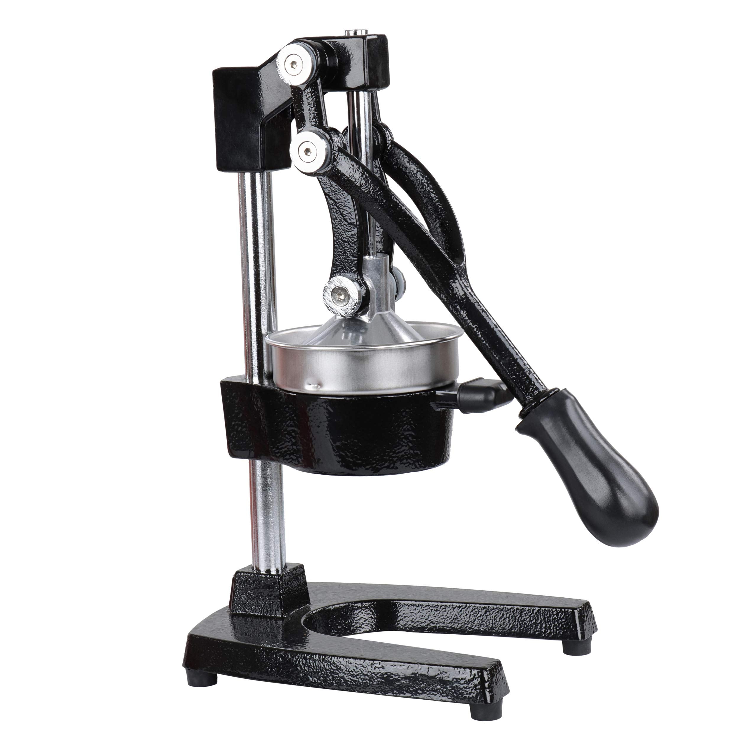 7Penn Hand Juicer Black With Lever  Manual Juicer For Lemon, Lime, Orange, Pomegranate Fresh Juice Without Seeds