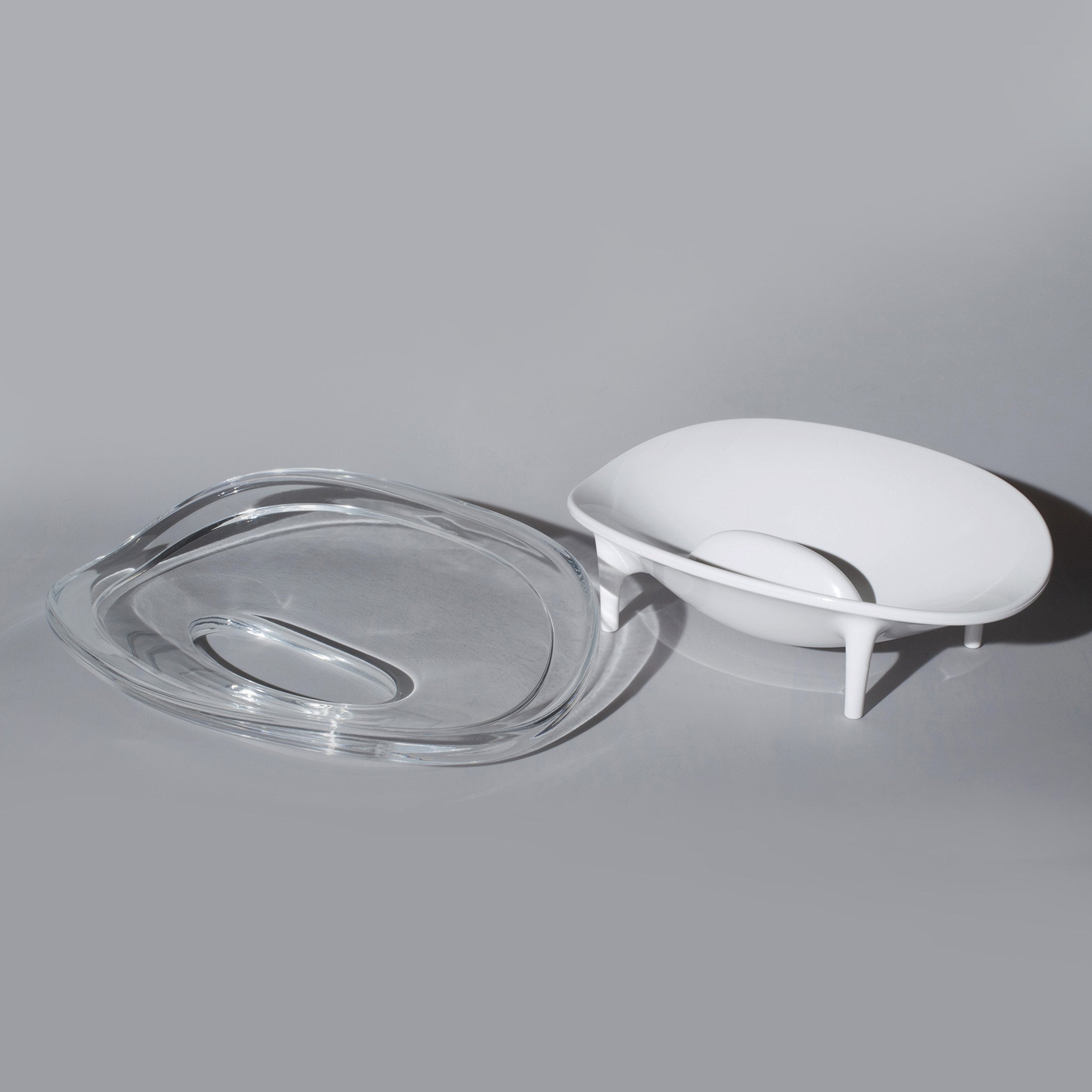 Briiith Ocean Soap Dish/Tray (Clear)