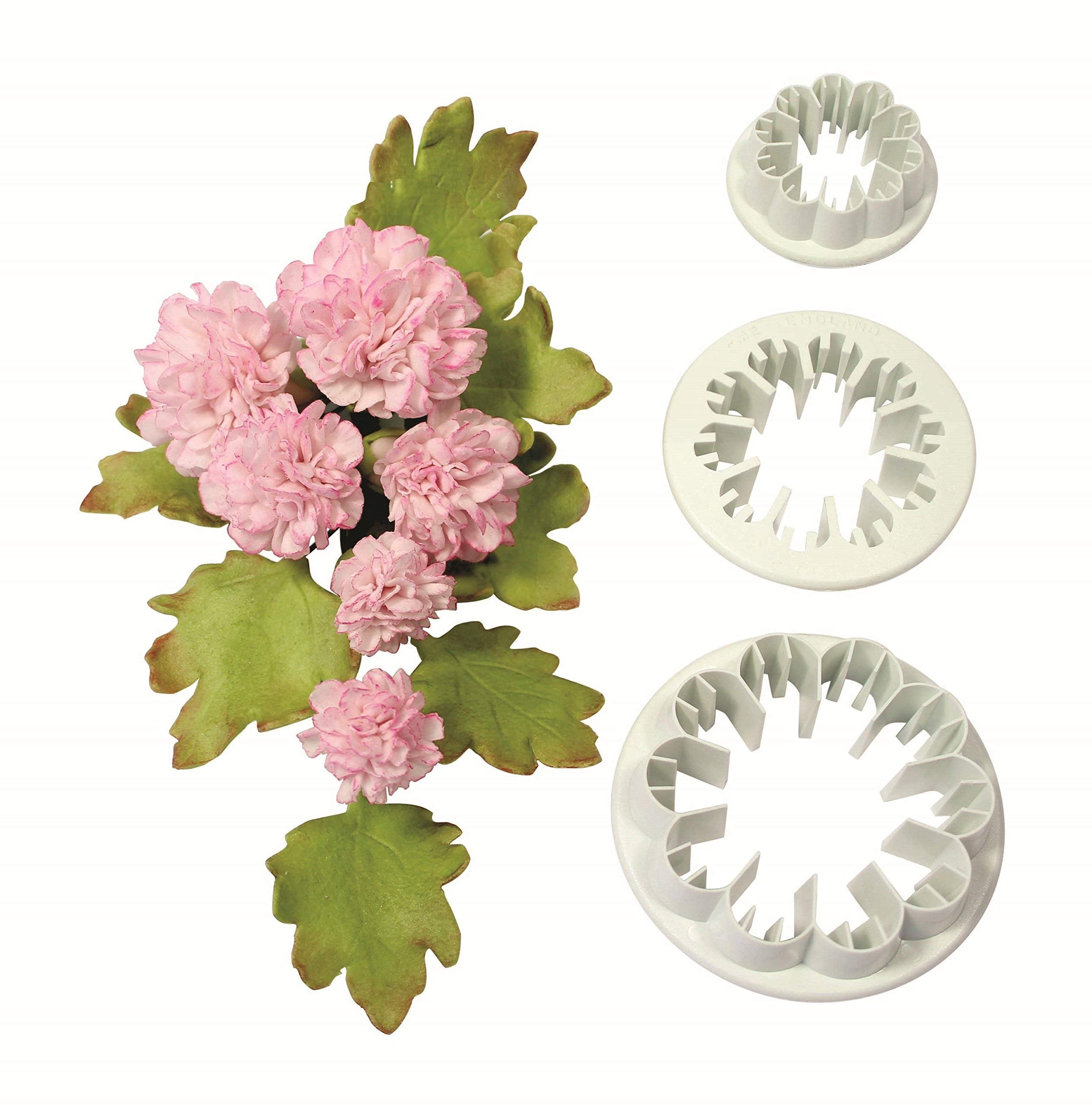 Pme Cutters, Carnation, 3-Pack