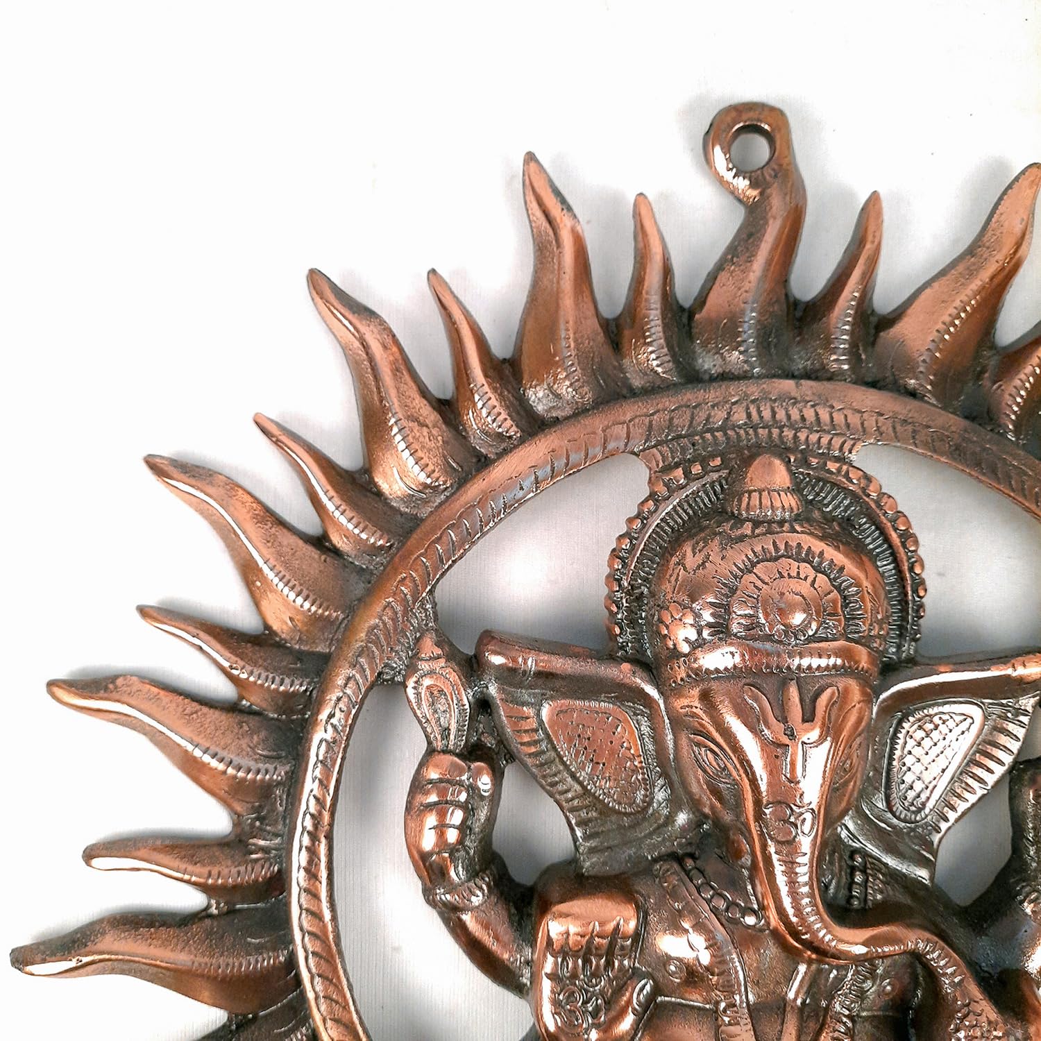 Apka Mart The Online Shop Ganesh Wall Hanging | Lord Ganesha Wall Decor - For Puja, Home & Entrance |Religoius Wall Art For Livi