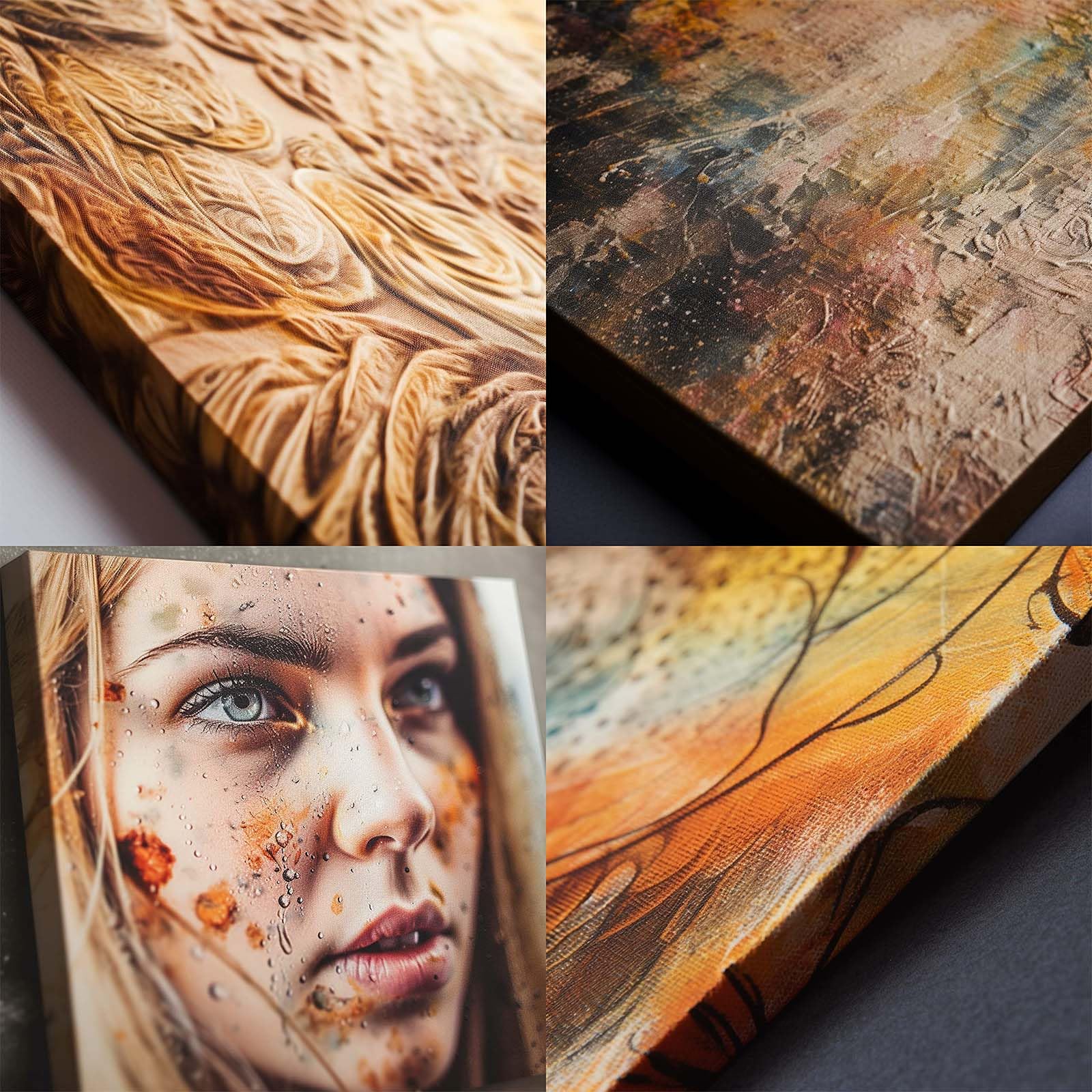 Personalized Custom Canvas Prints: Photo On Canvas (11X14 Inch) Transform Your Photos Into Stunning Framed Wall Art-Digitally Pr