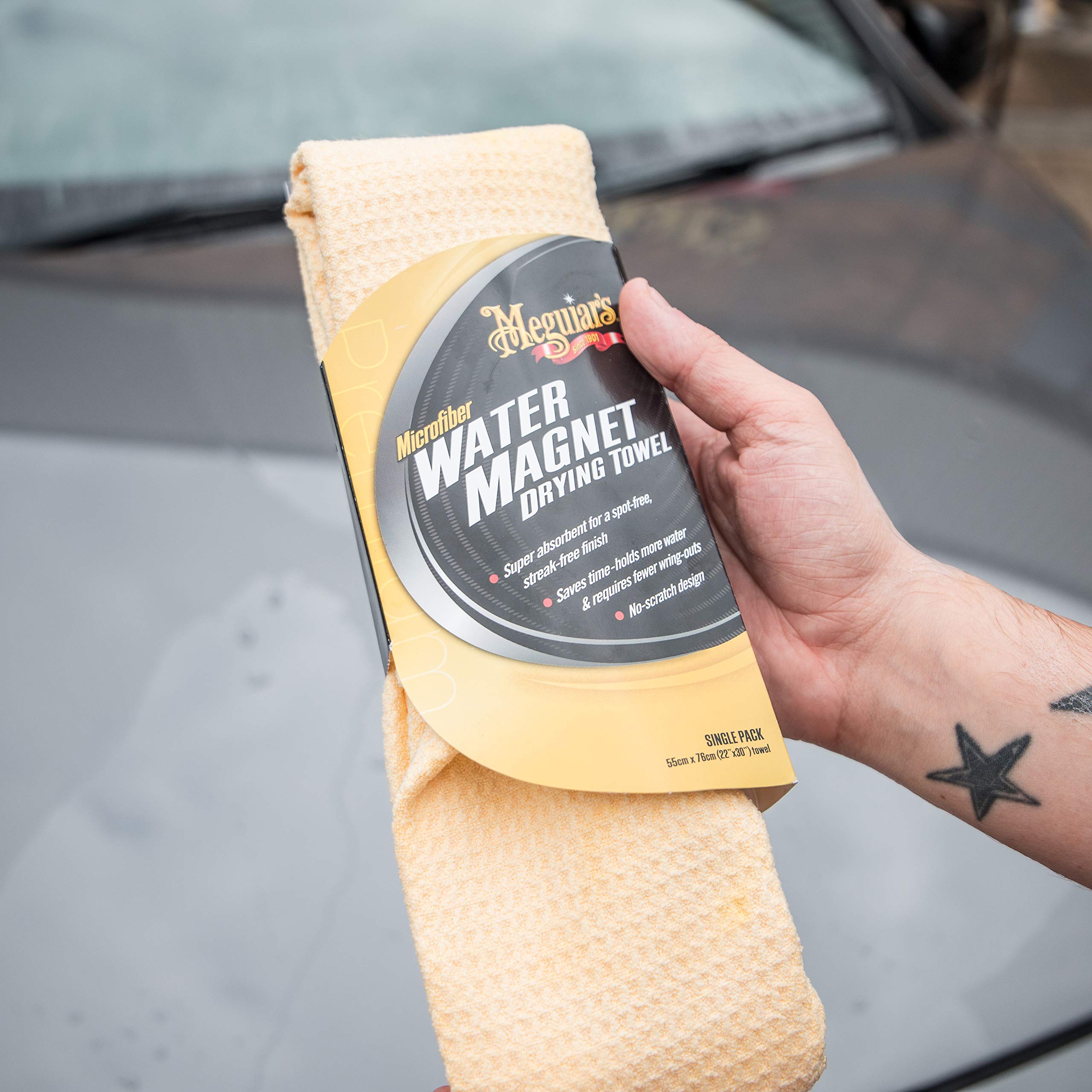 Meguiar 's X2000EU Water Magnet Drying Towel