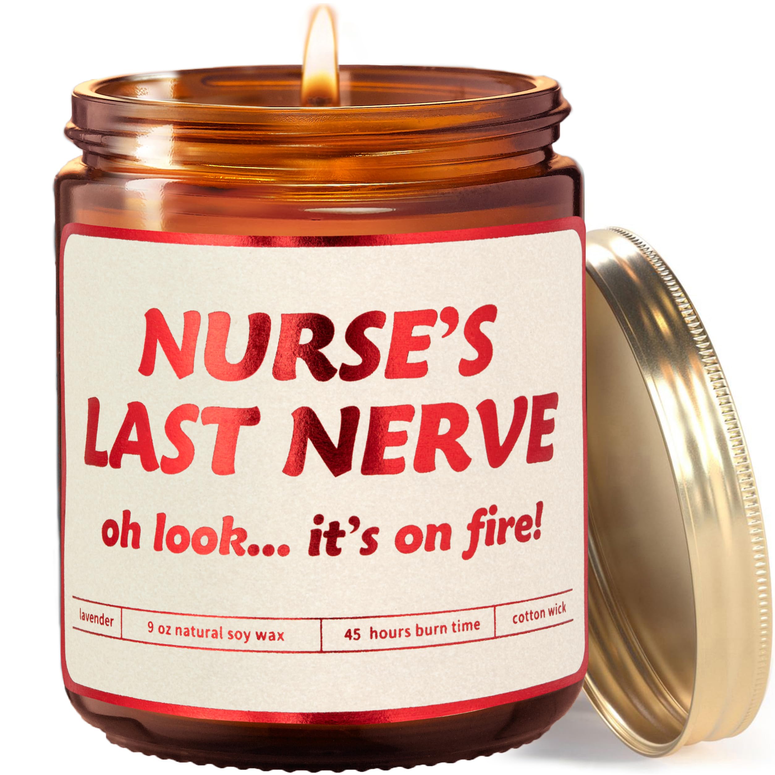 Nurse Gifts for Women - Nurses Last Nerve - Nurse Appreciation Gifts for RN, LPN, Nicu, Icu Nurses | Funny Nursing School Gradu
