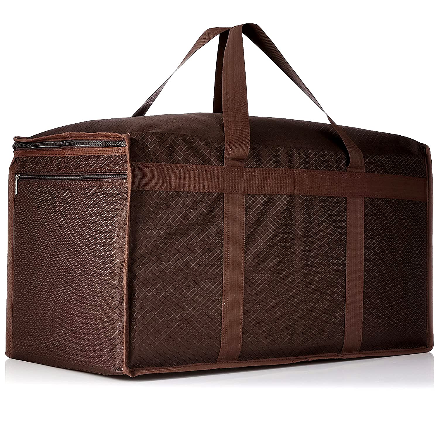 Kuber Industries Large Size Water Resistant Storage Bag (Brown)Hs_38_Luggage21770