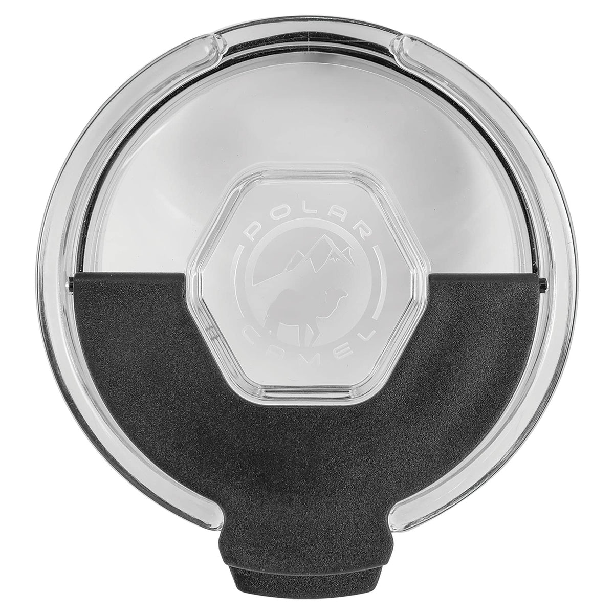 Replacement Polar Camel Clear Lids For 20-Ounce Stainless Steel Coffee Mug Tumblers - Closing, Snap, Magnetic, Open (Snap Lid)