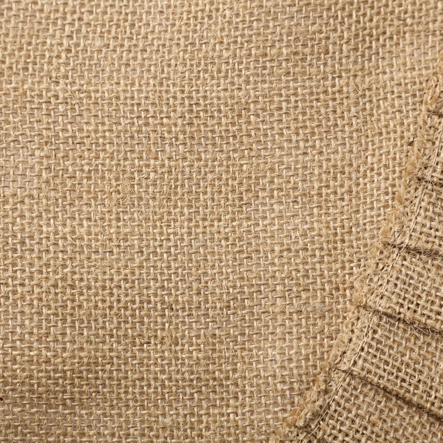 Tatuo 55 Inch Christmas Tree Skirt Decorations Linen Burlap Tree Skirt Round Xmas Cover for Christmas Party Mat Fall Indoor Clea
