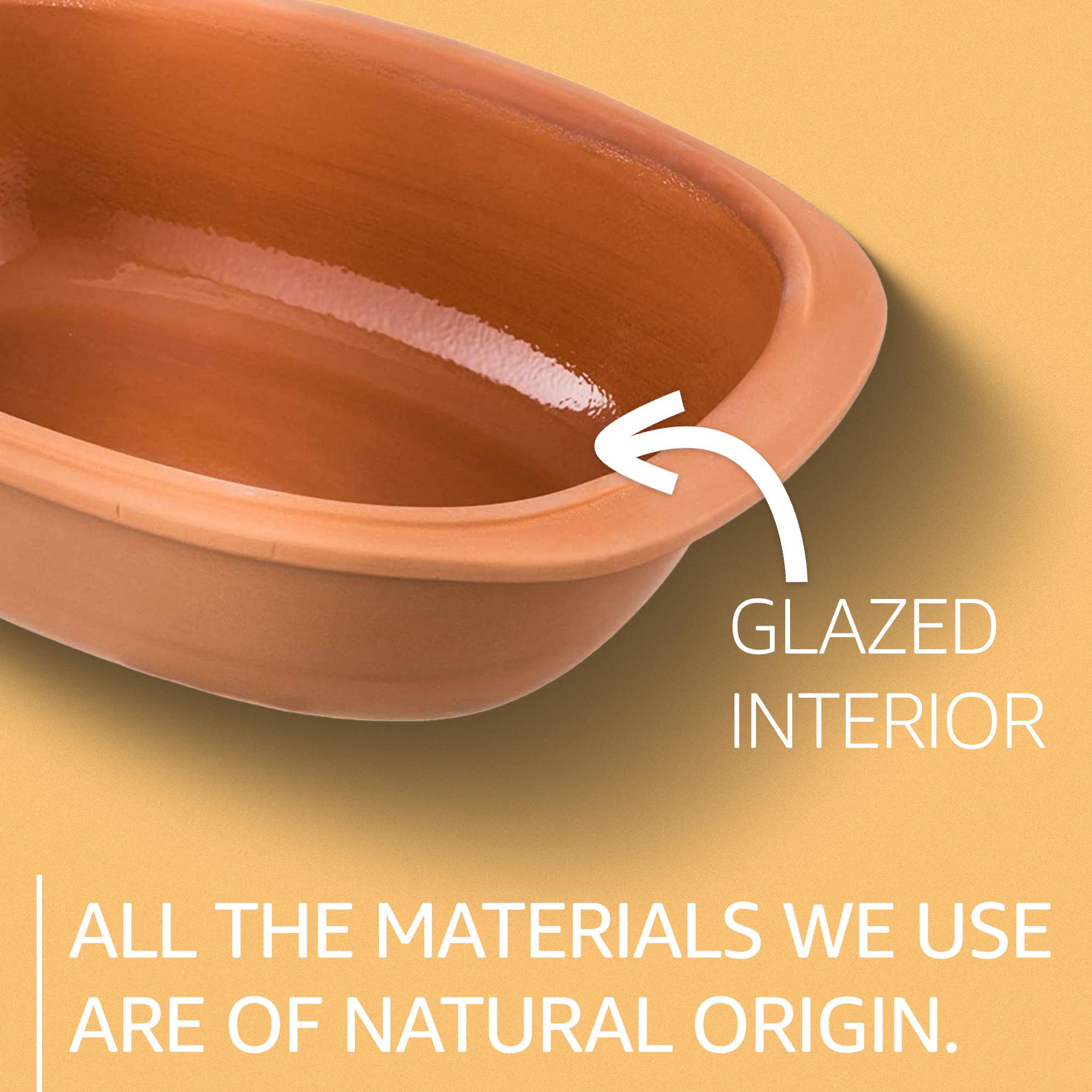 Rmertopf 19005 Clay Baker 4 People Made In Germany