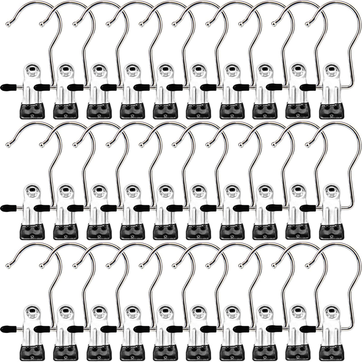 Boot Hangers Clips Laundry Hooks Hanging Clips Clothes Pins Closet Hanger Organizer Clamps Socks Towel Clips Heavy Duty Clothesp