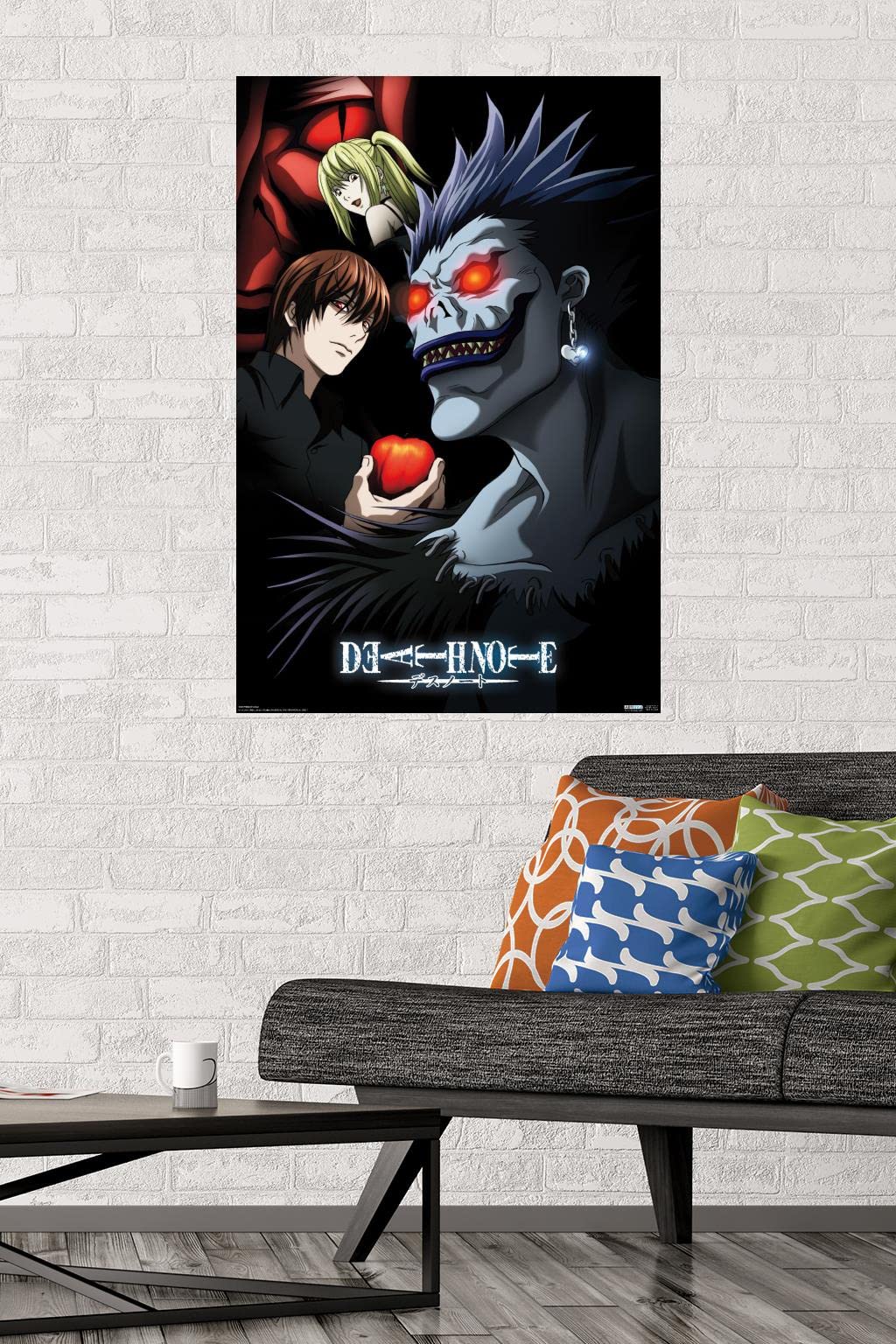 Trends International Death Note - Group Wall Poster, 22.375'' X 34'', Unframed Version