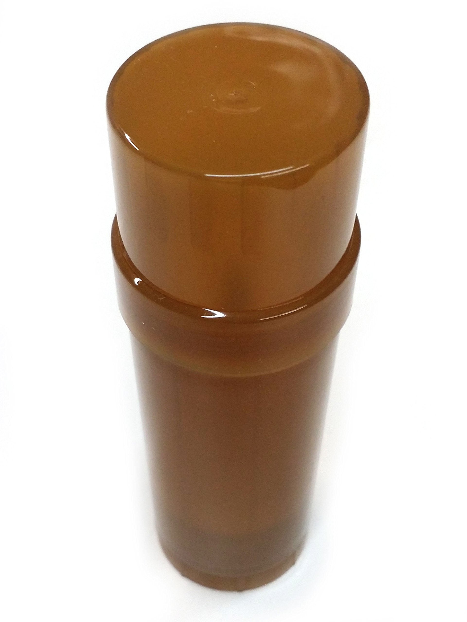 6 Ct. Deodorant Twist-Up Empty Containers (Brown) - For Lotion Bar, Heel Balm Etc. (2 Oz.)