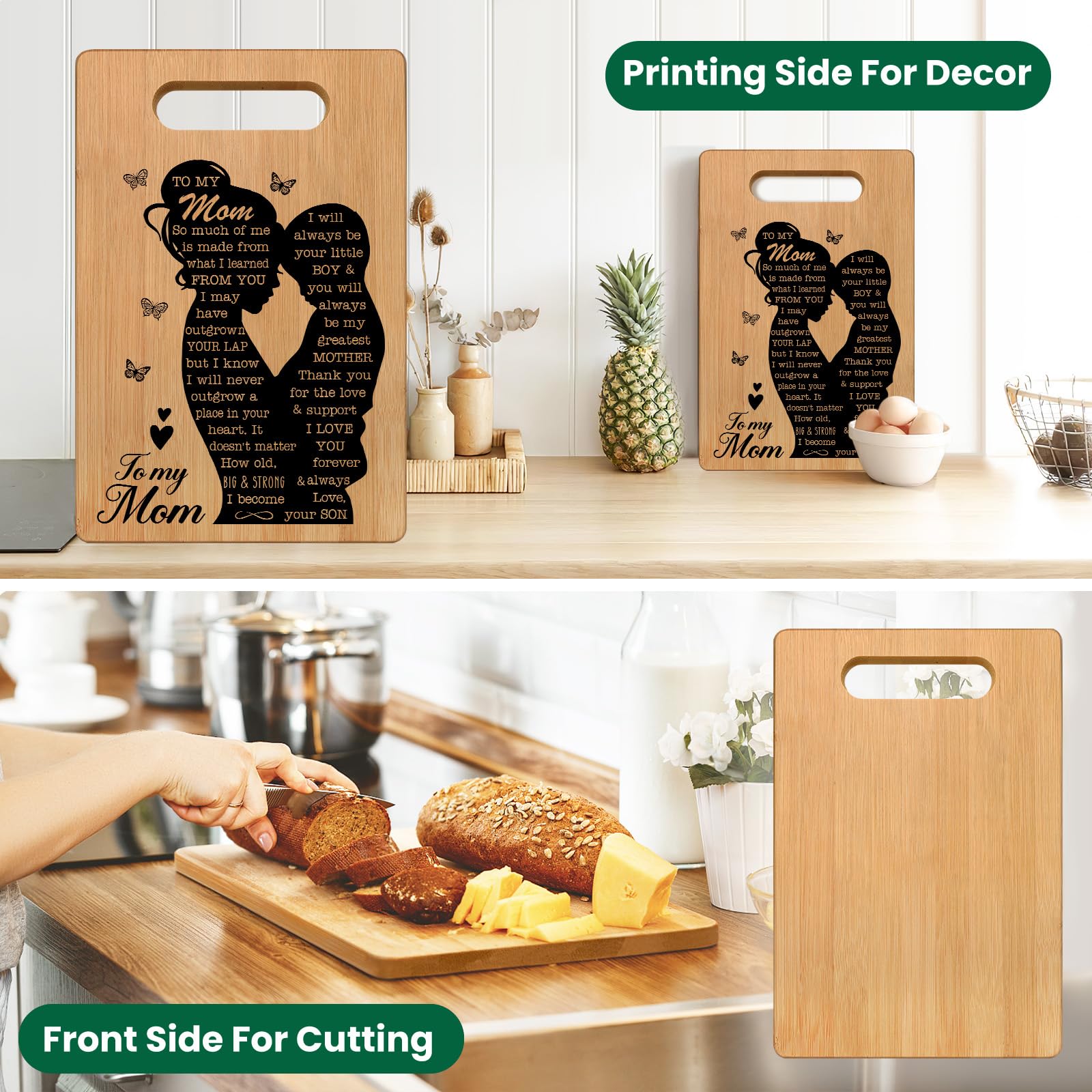 Mom Birthday Gift from Son, Mom Birthday Gift Ideas, Mothers Day Gifts for Mom from Son, Thank You Gifts Christmas Gifts for Mom