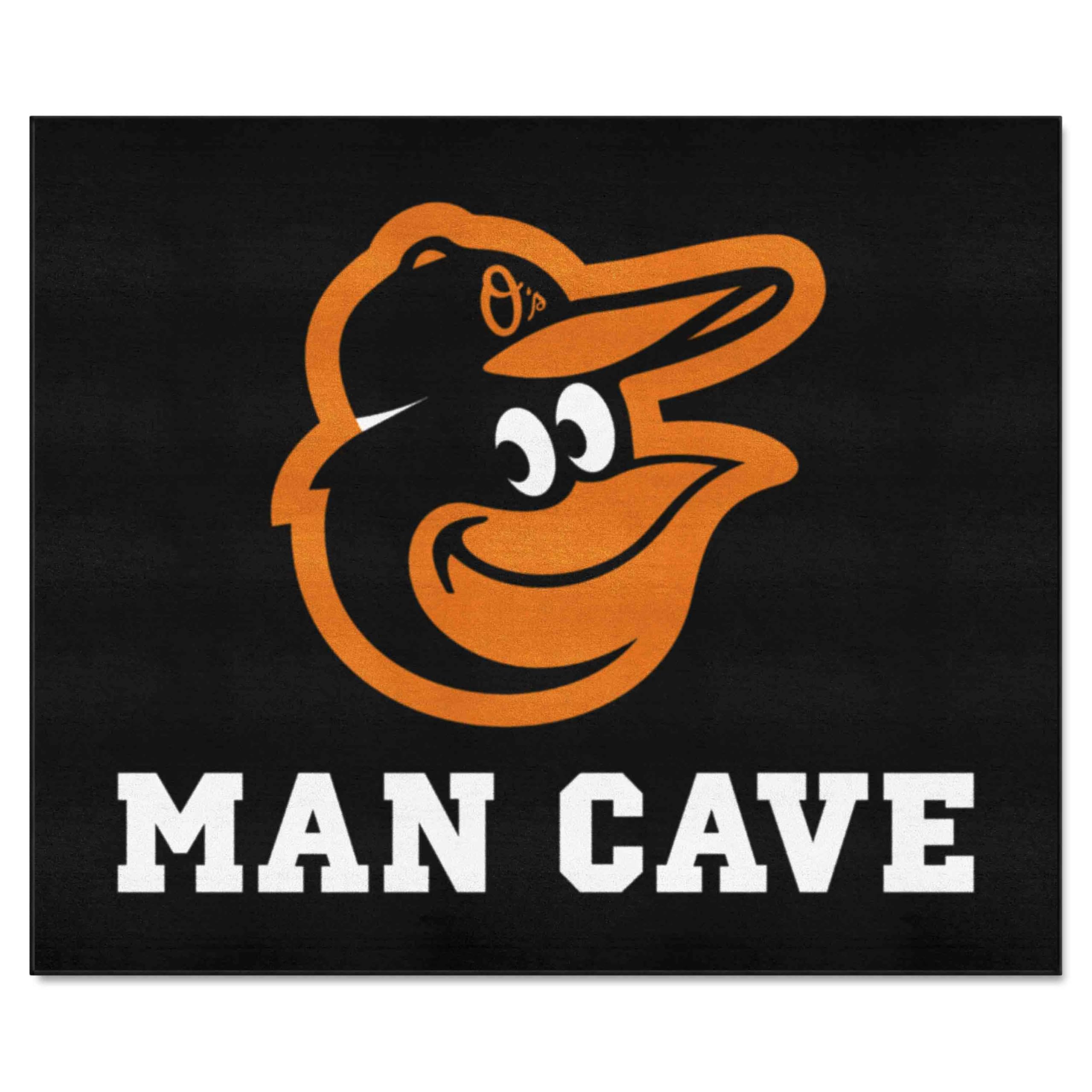FANMATS 22381 Baltimore Orioles Man Cave Tailgater 59.5x71