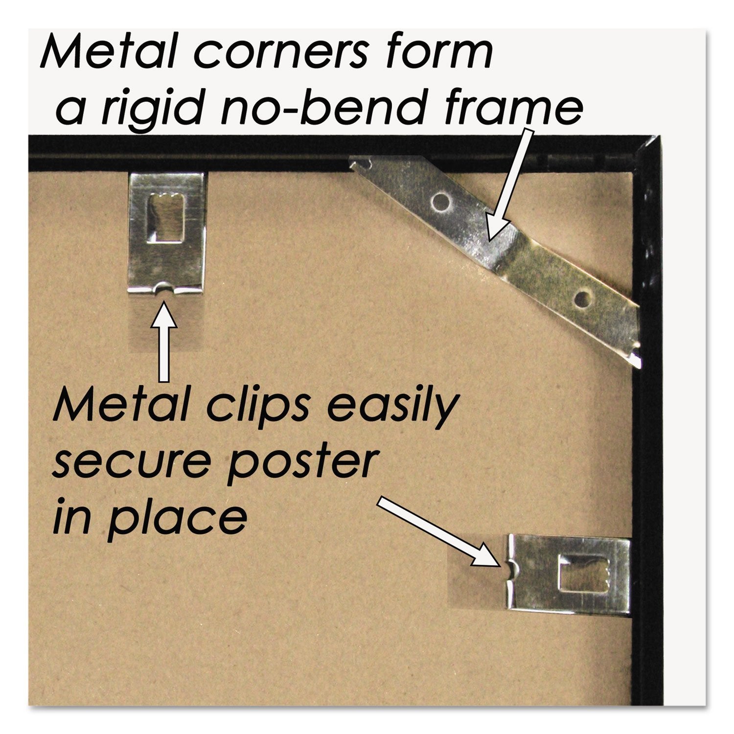 Nudell Metal Poster Frames
