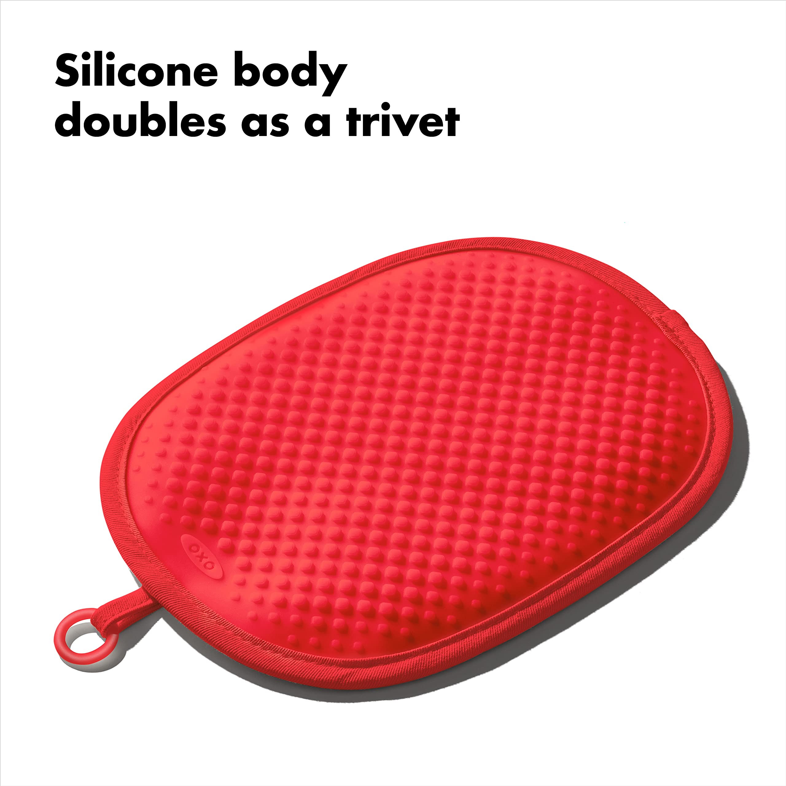 Oxo Good Grips Silicone Pot Holder, Jam