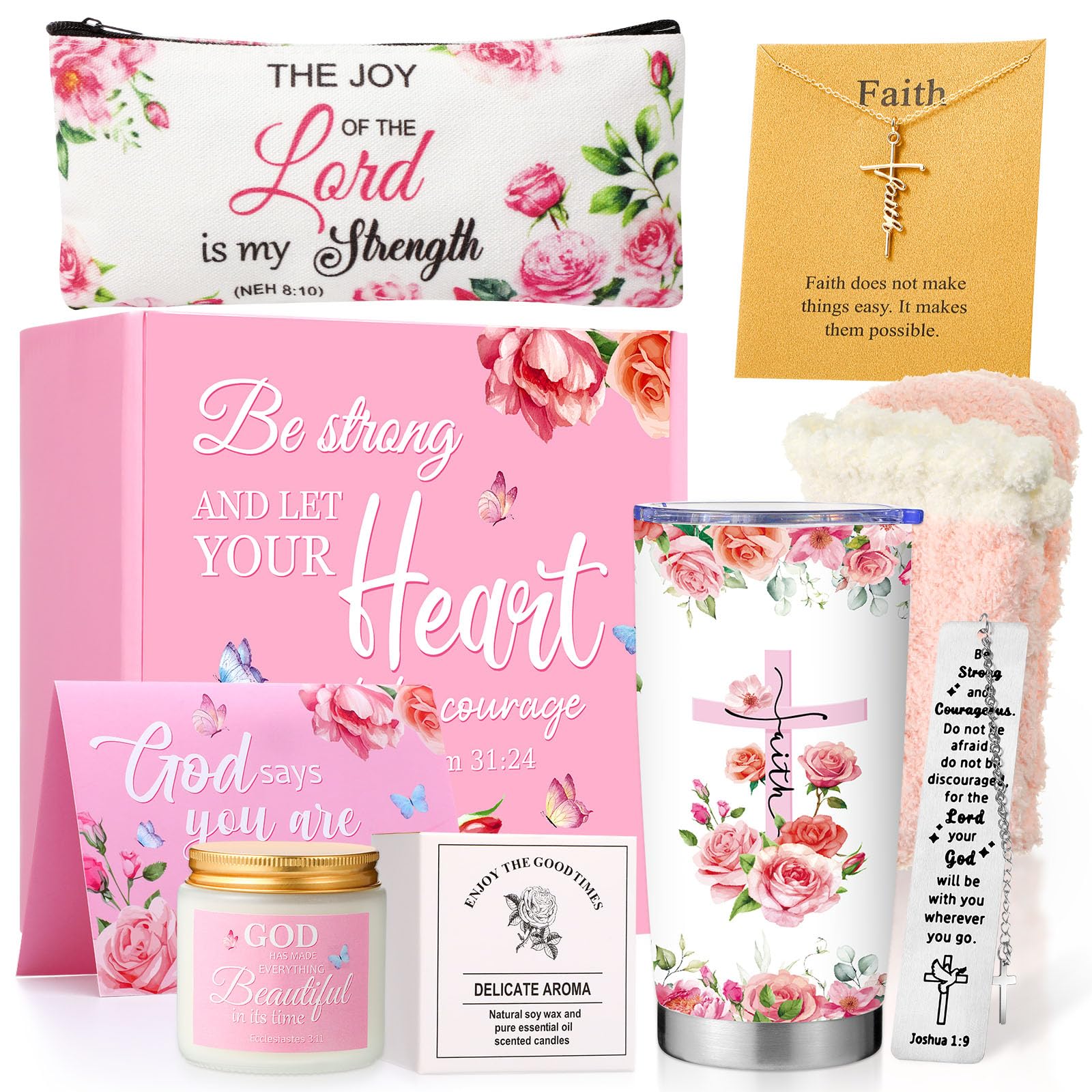 Hushee Christmas Gifts For Women Xmas Birthday Gift Basket For Women, Her, Mom, Wife, Daughter, Coworker, Teacher, Nurse, Red Xm