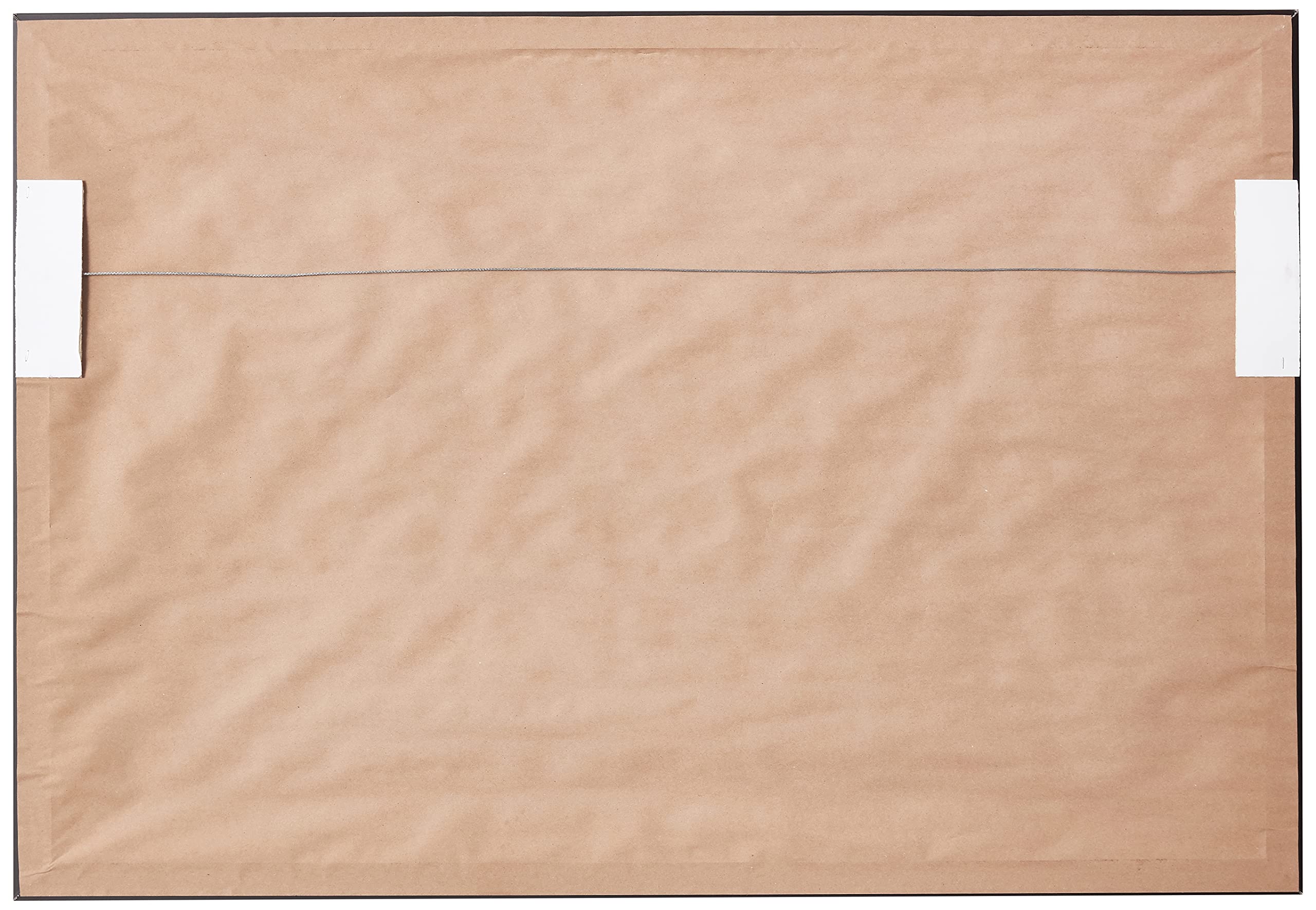 Buyartforless Framed Gangster Last Supper by Ylli Haruni 36x24 Art Print Poster Godfather Scarface Sopranos Goodfellas  Black