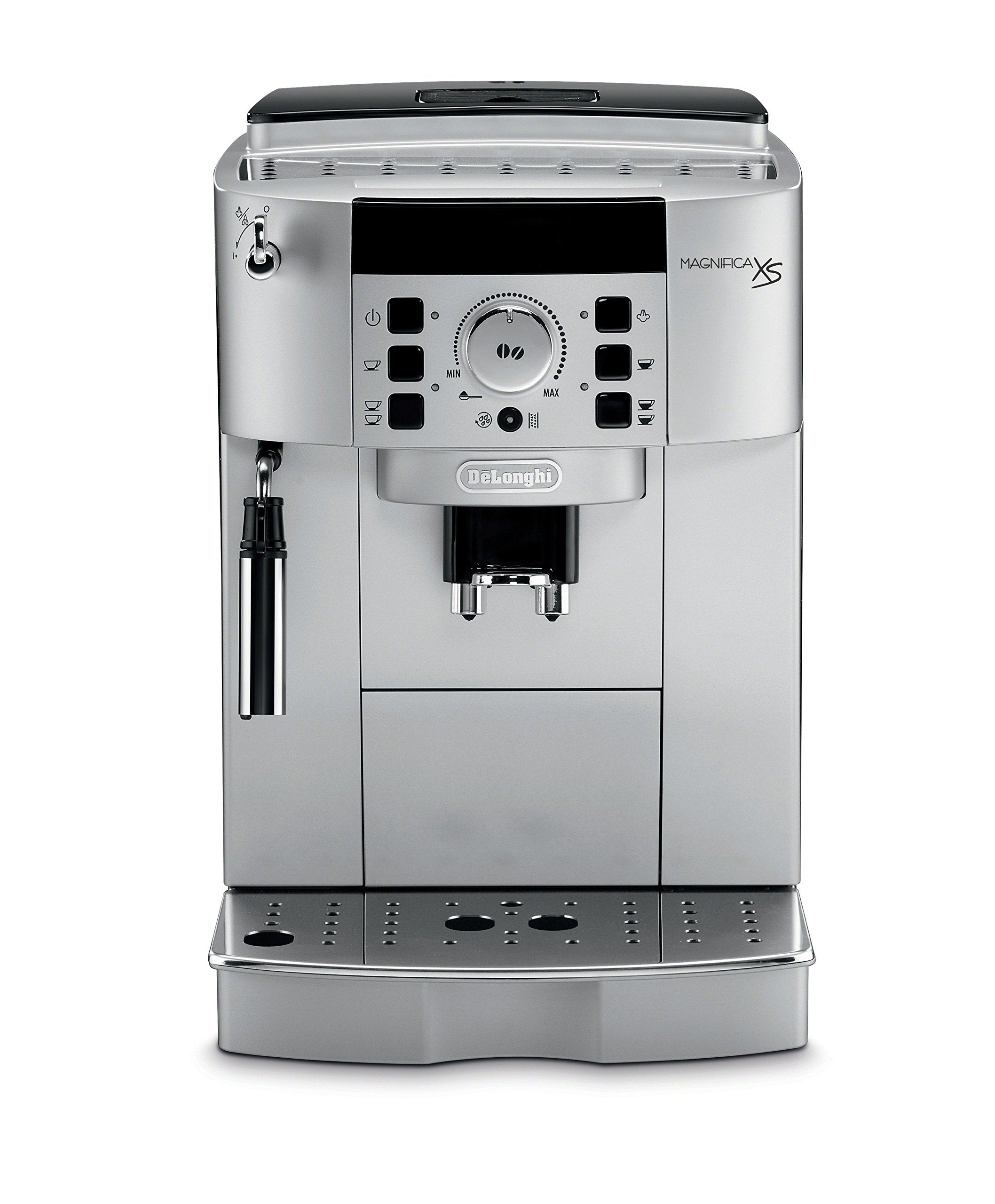 De'Longhi Ecam22110Sb Coffee Maker, 13.8'', Silver