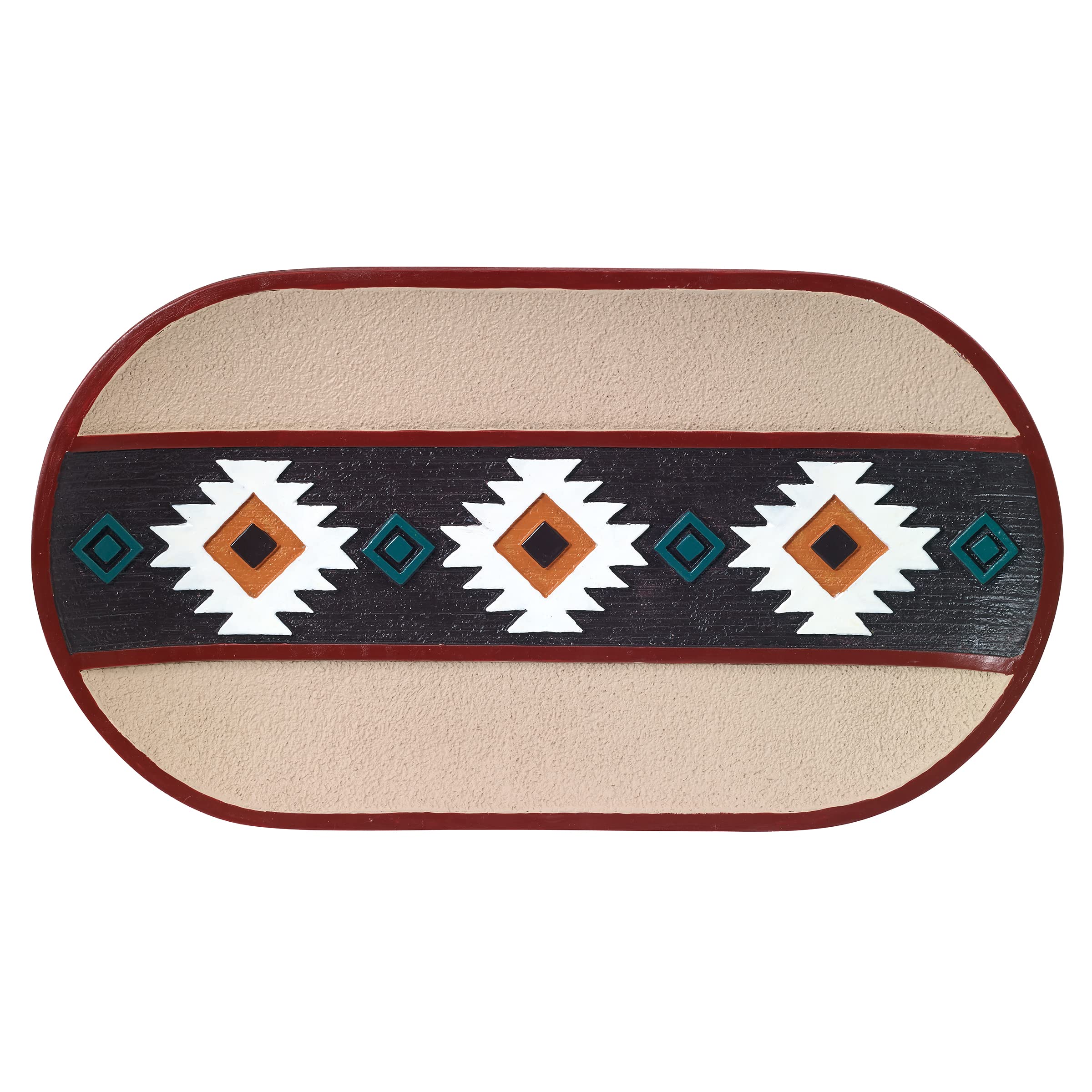 Avanti Linens - Vanity Tray, Guest Bathroom Essentials, Aztec Home Decor (Navajo Dance Collection)