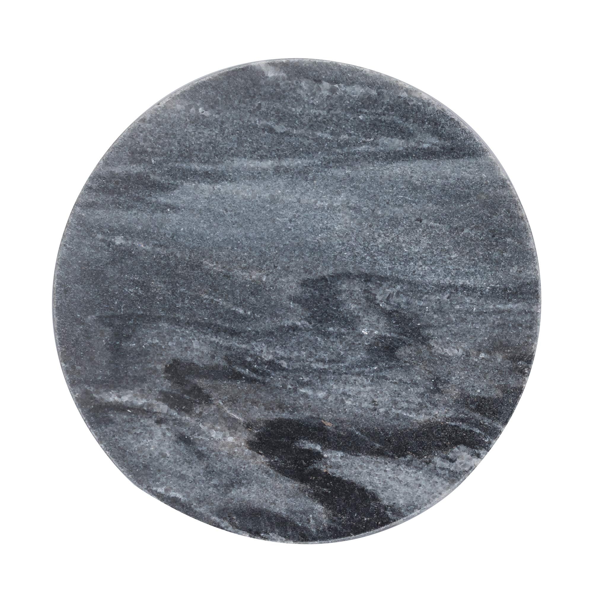 Nikkispride Handmade Marble 4 Inch Modern Home Decor Cup Holder Coasters Coffee Table D  Cor Drink Coaster Square Trivet Coaster