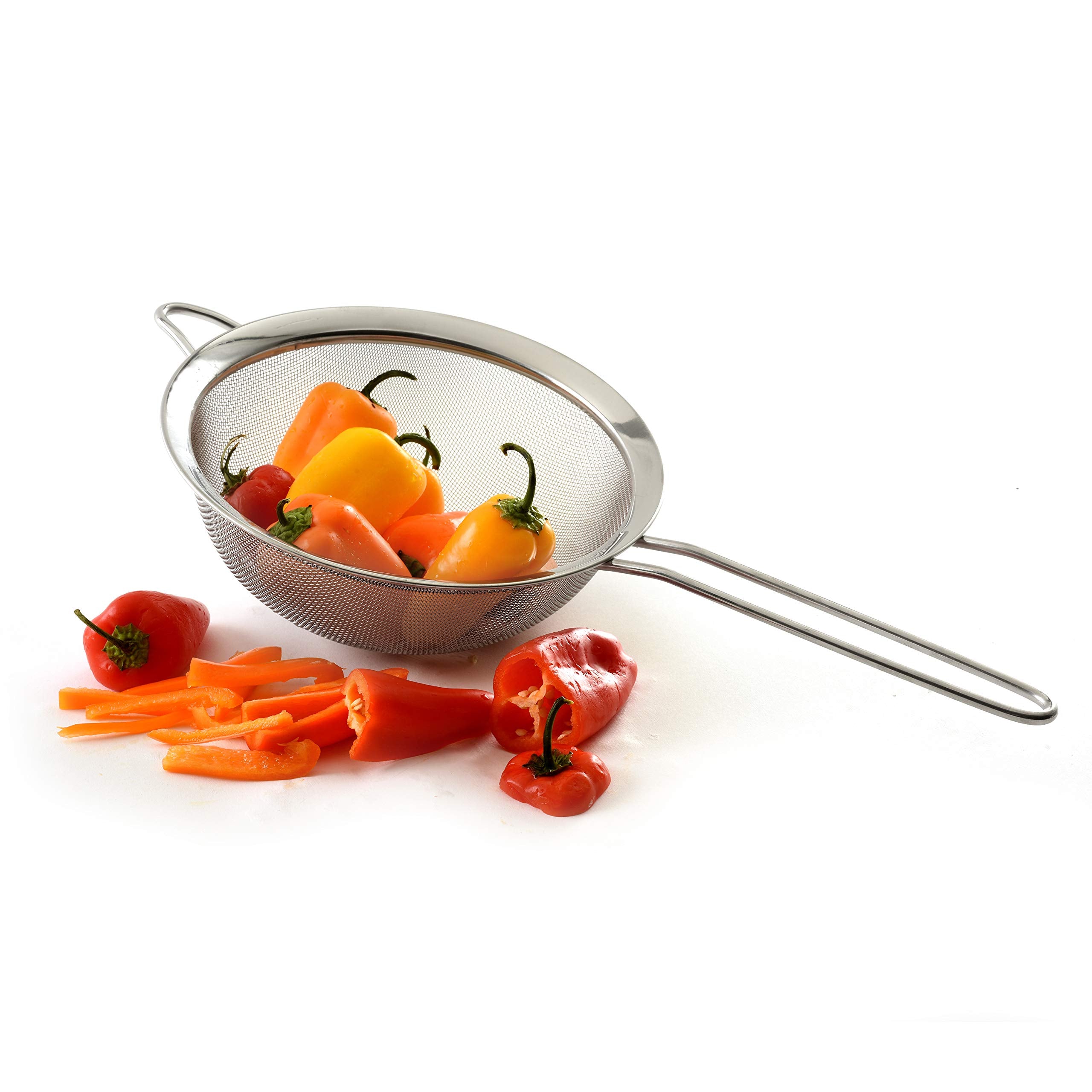 Norpro Stainless Steel Strainer, 8-Inch