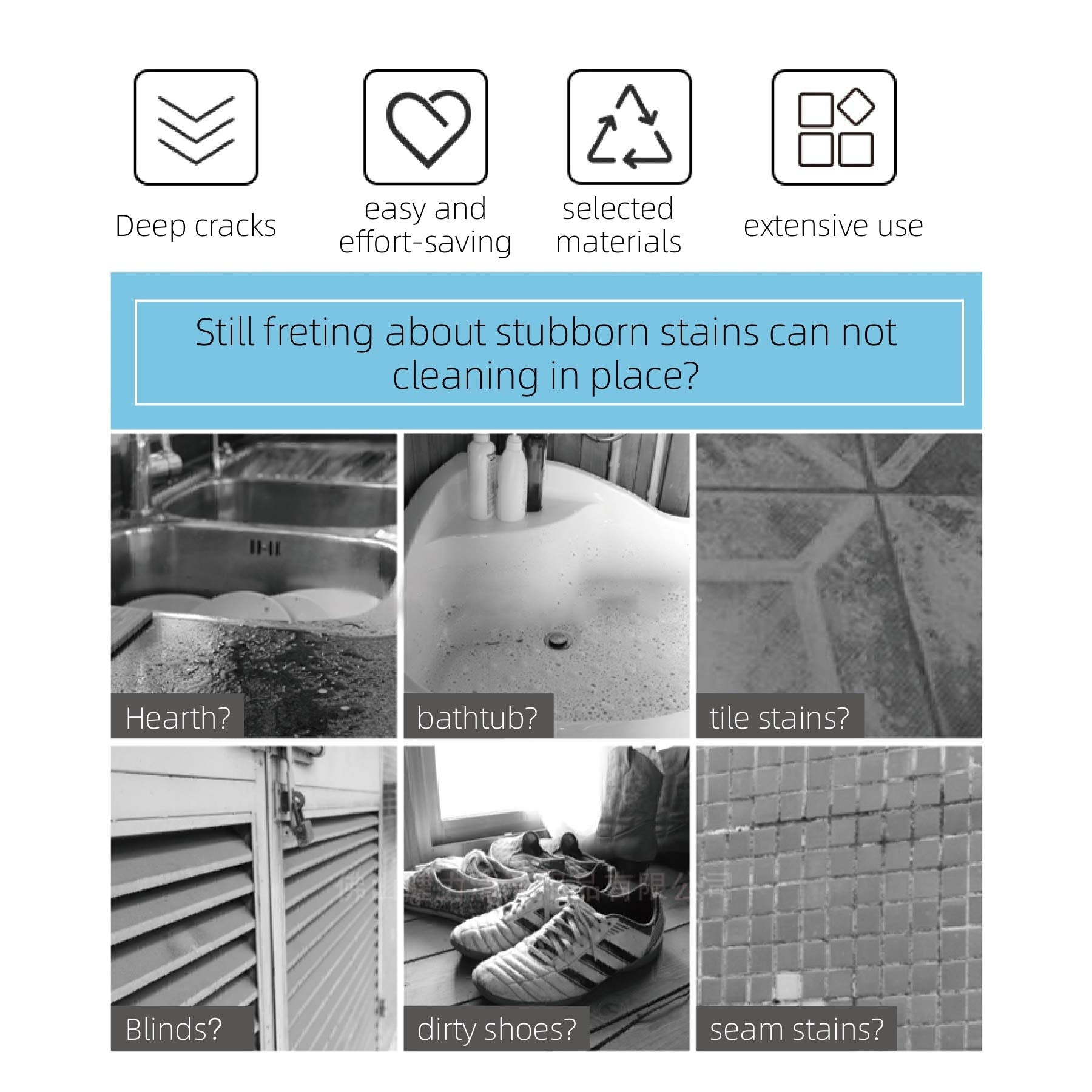 2-Pack Scrub Brush For Cleaning With Long Handle, Medium Firm Brush Bathroom Cleaning Supplies And Bathtub Cleaner And Shower Cl