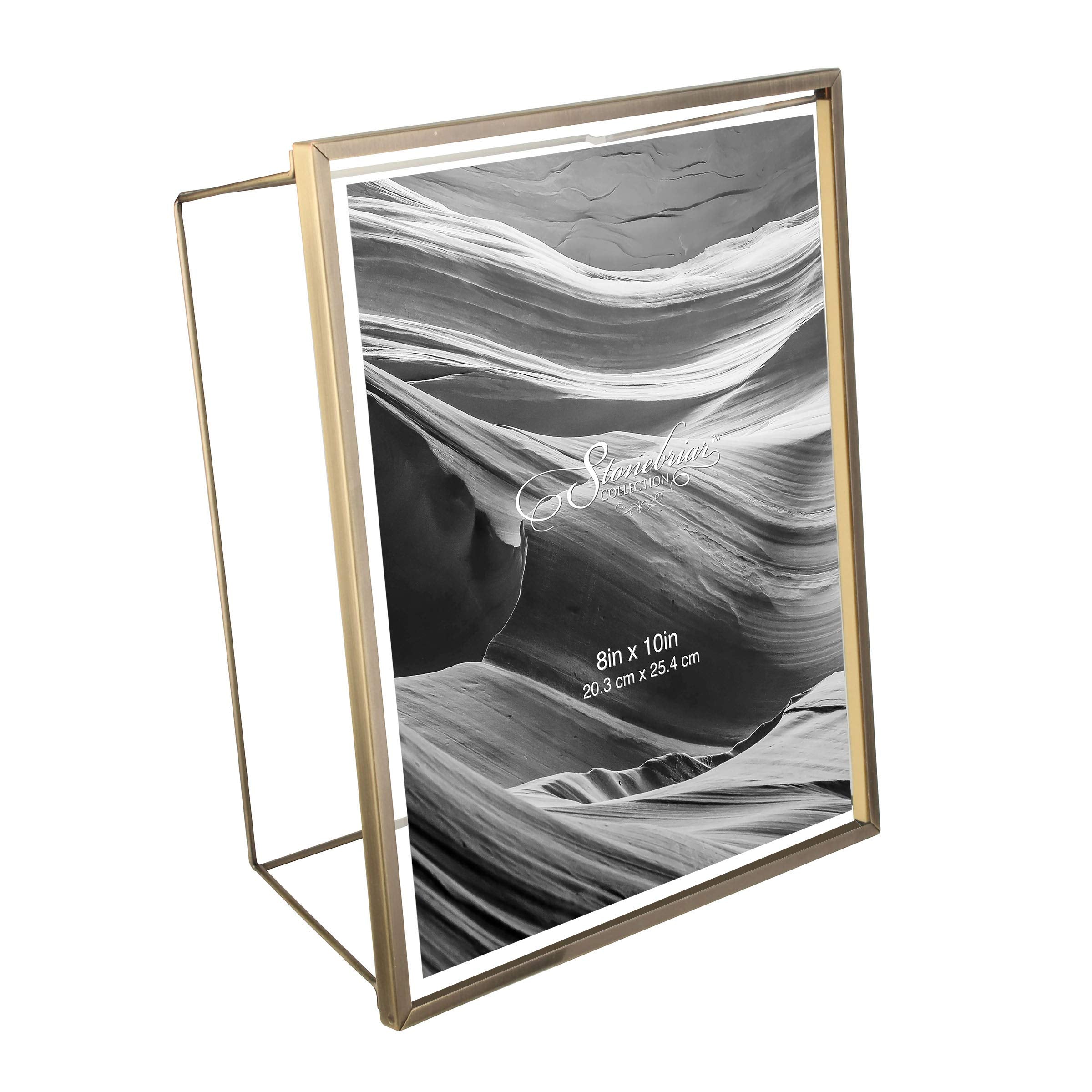 Stonebriar Decorative Wire Metal Floating Photo Frame