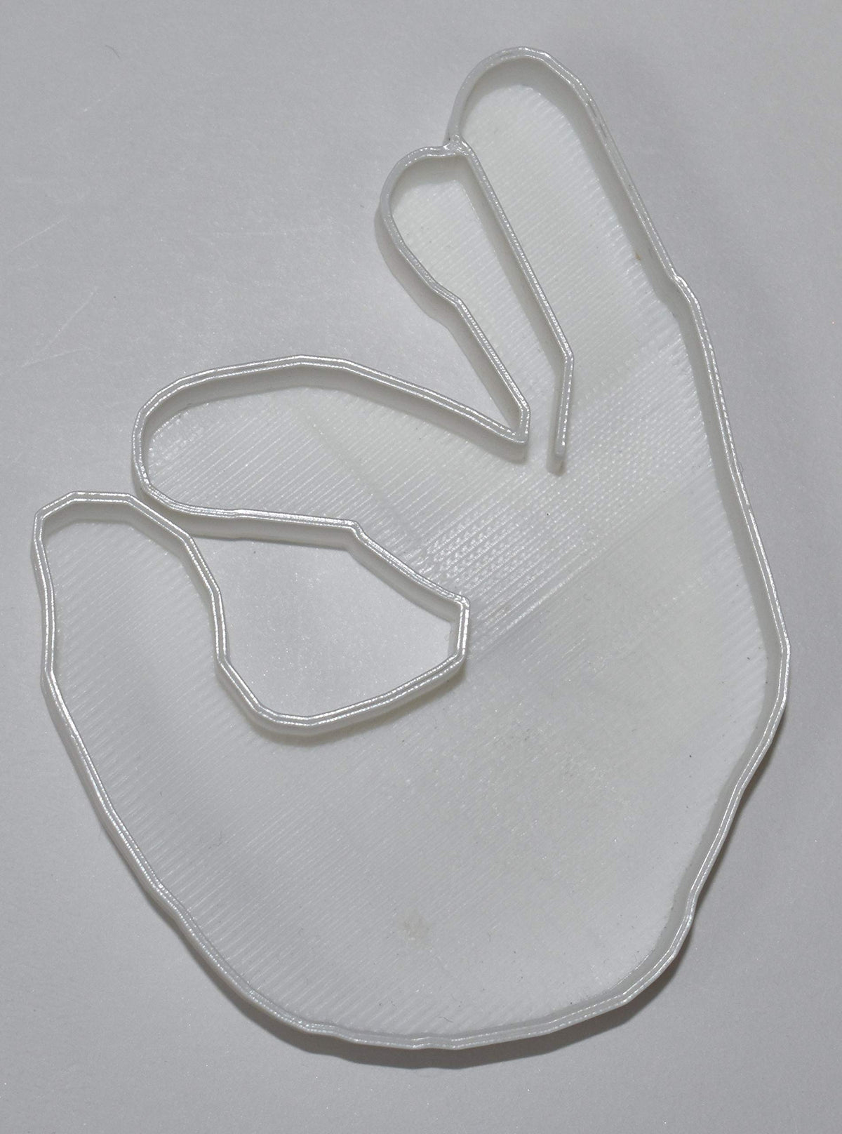 Ok Okay Hand Meme Game Gesture A-Ok All Is Well Cookie Cutter Made In Usa Pr654