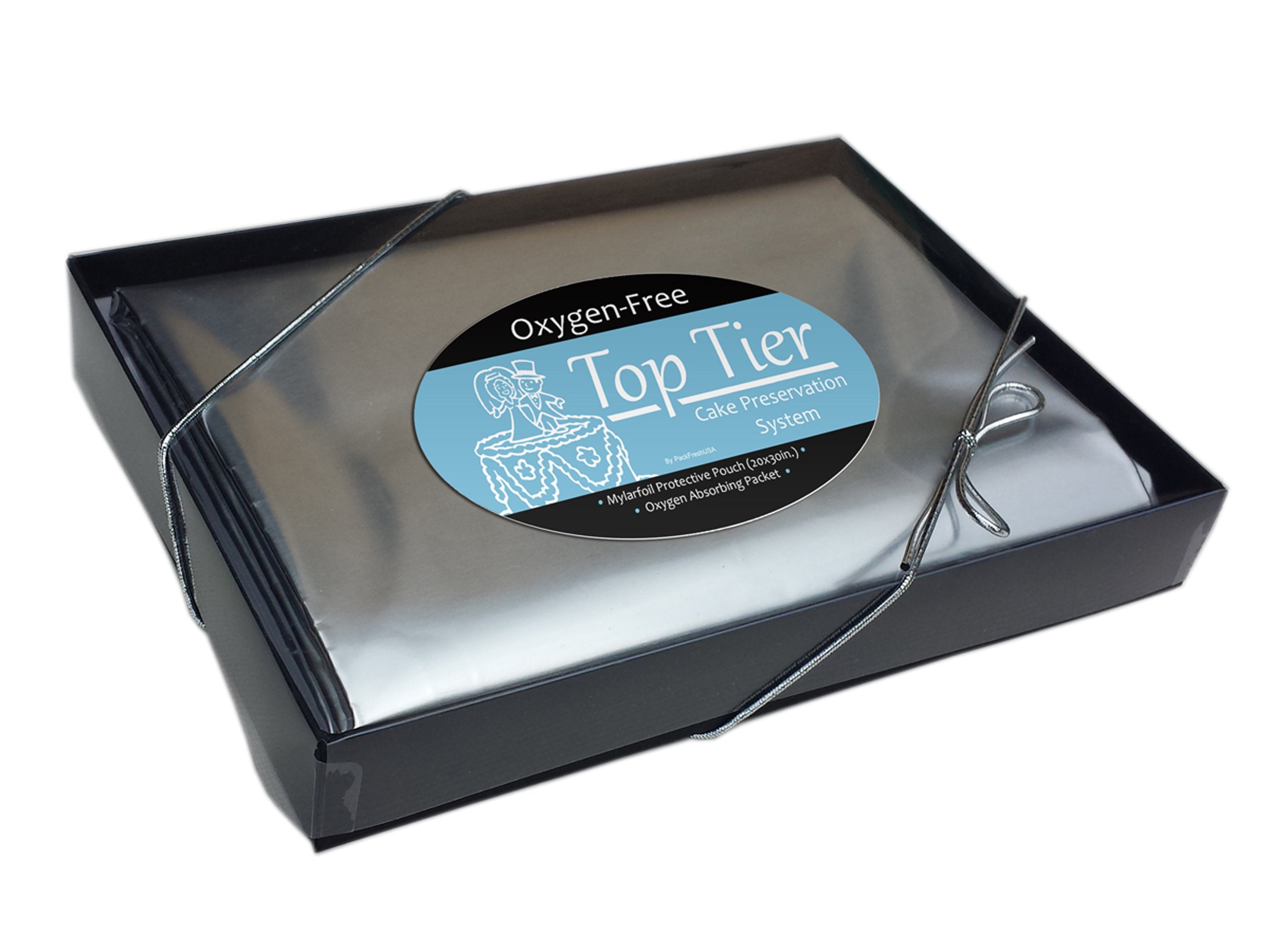 PackFreshUSA Top Tier Cake Preservation System