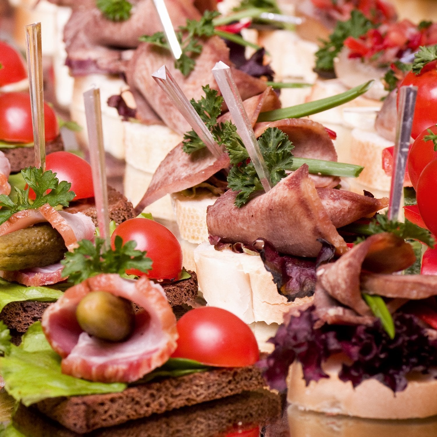 Royal 4'' Clear Prism Pick, Package Of 500