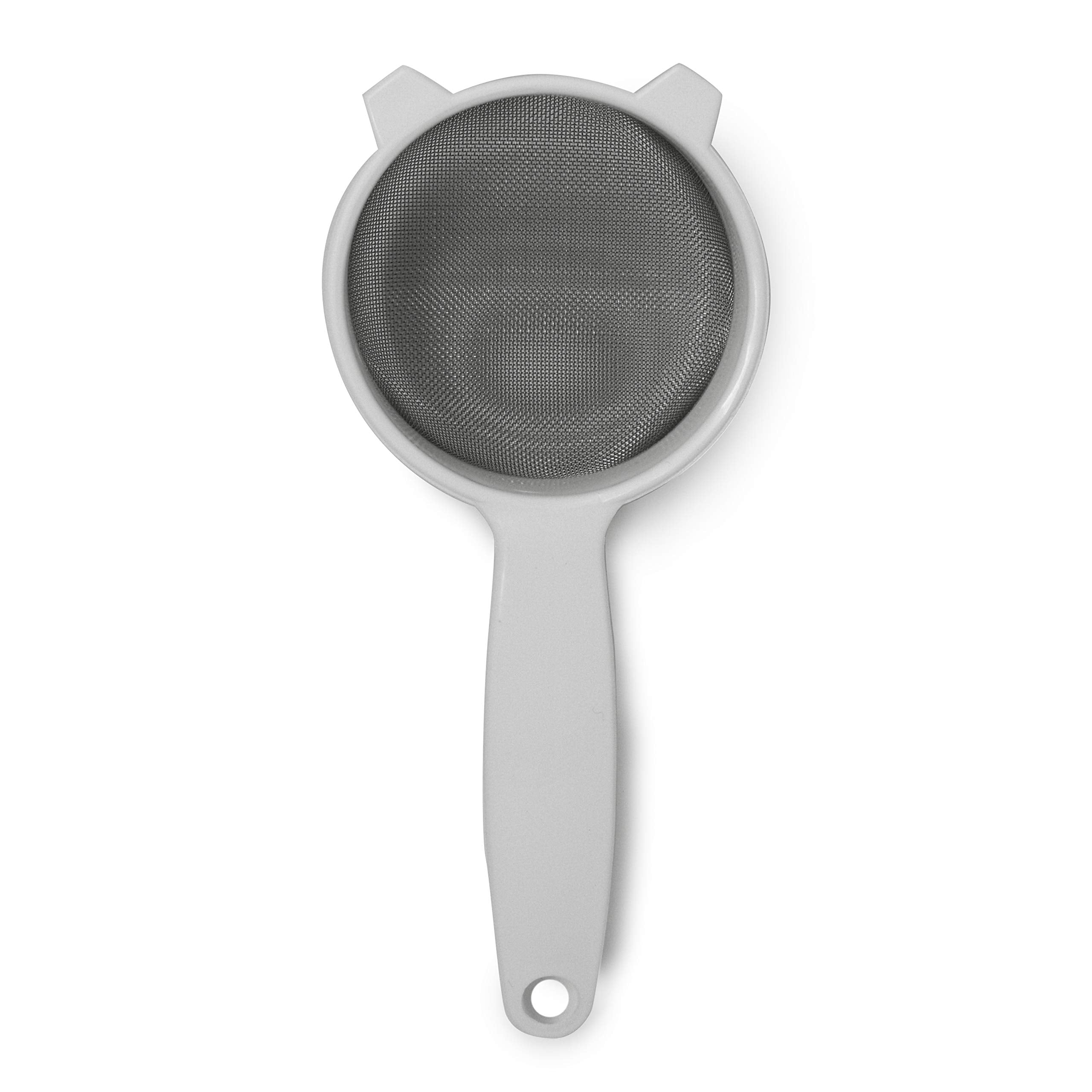 Norpro Strainer, 2.5'', White
