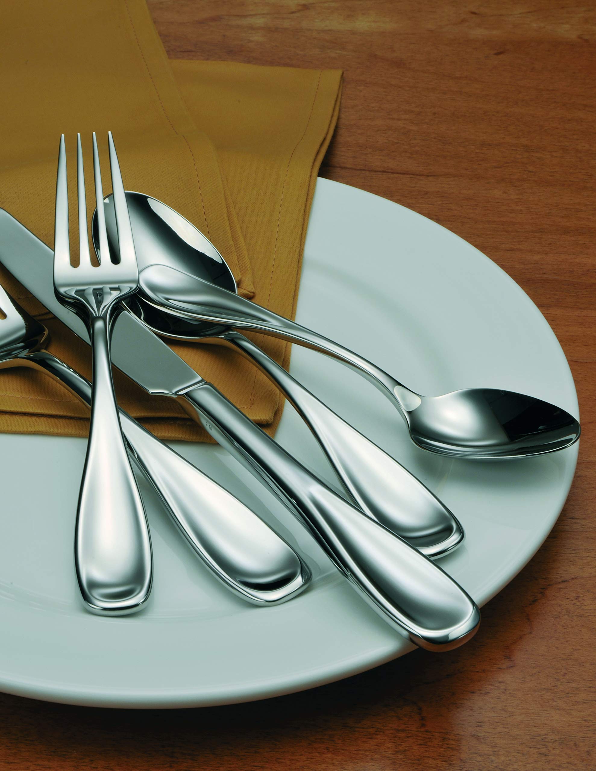 Oneida Voss Ii Round Bowl Soup Spoons (Set Of 12)