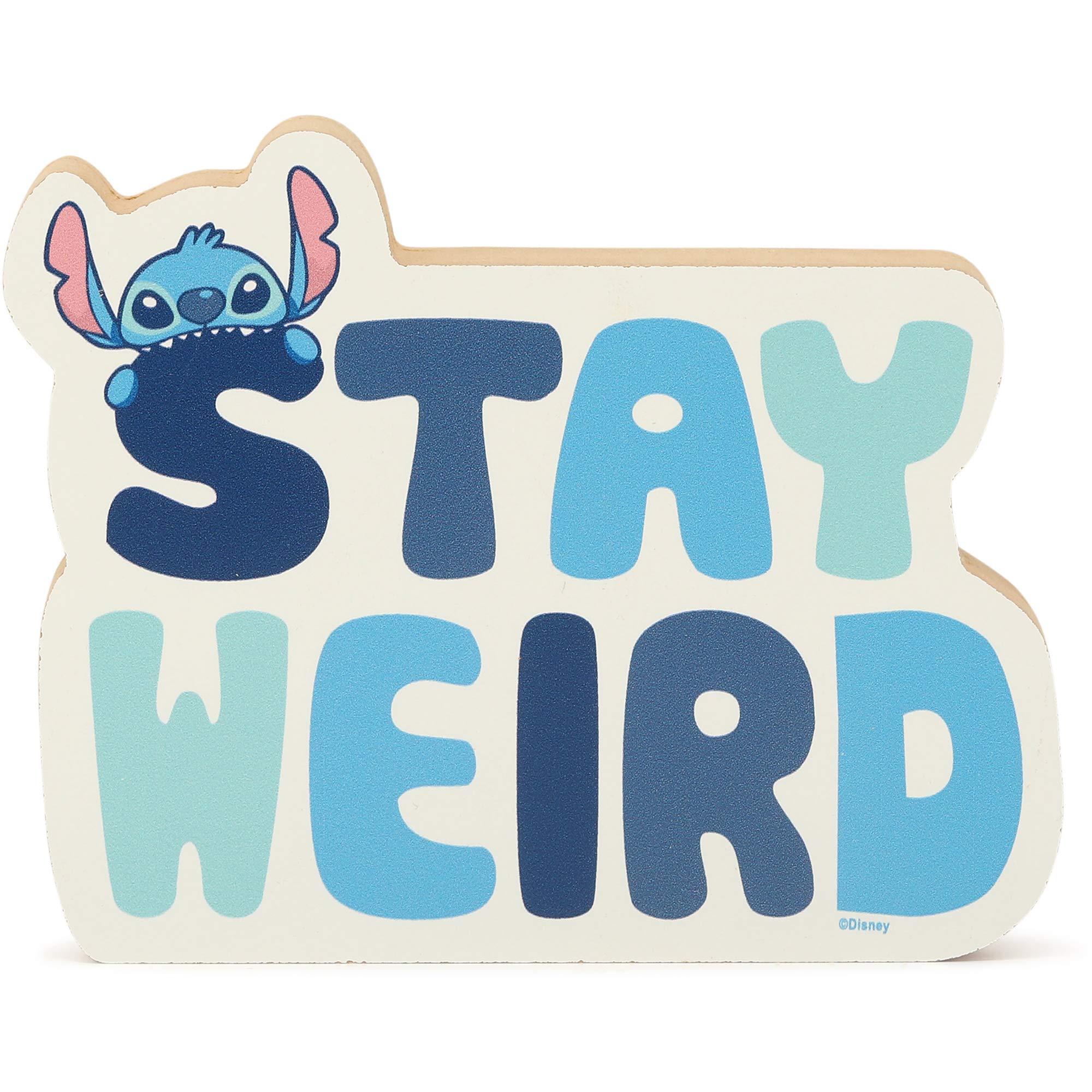 Disney Winnie the Pooh Shelf Sitter Decor - Adorable Pooh Wood Block Tabletop Decoration for Home