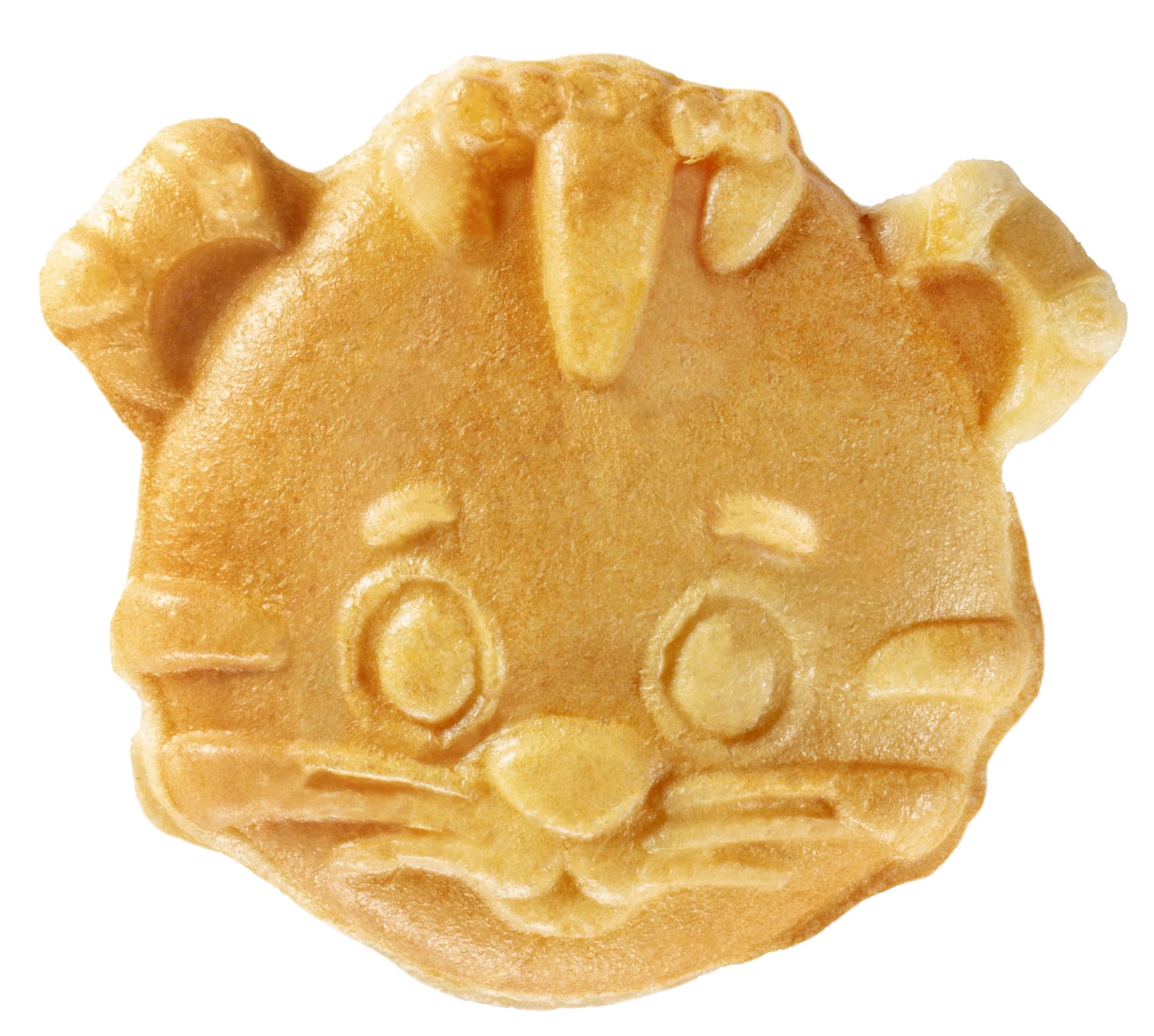 Daniel Tiger Neighborhood Waffle Maker Iron- Electric Nonstick Waffler Feat. 3D Mini Character Shaped Waffles Pancakes- Daniel T