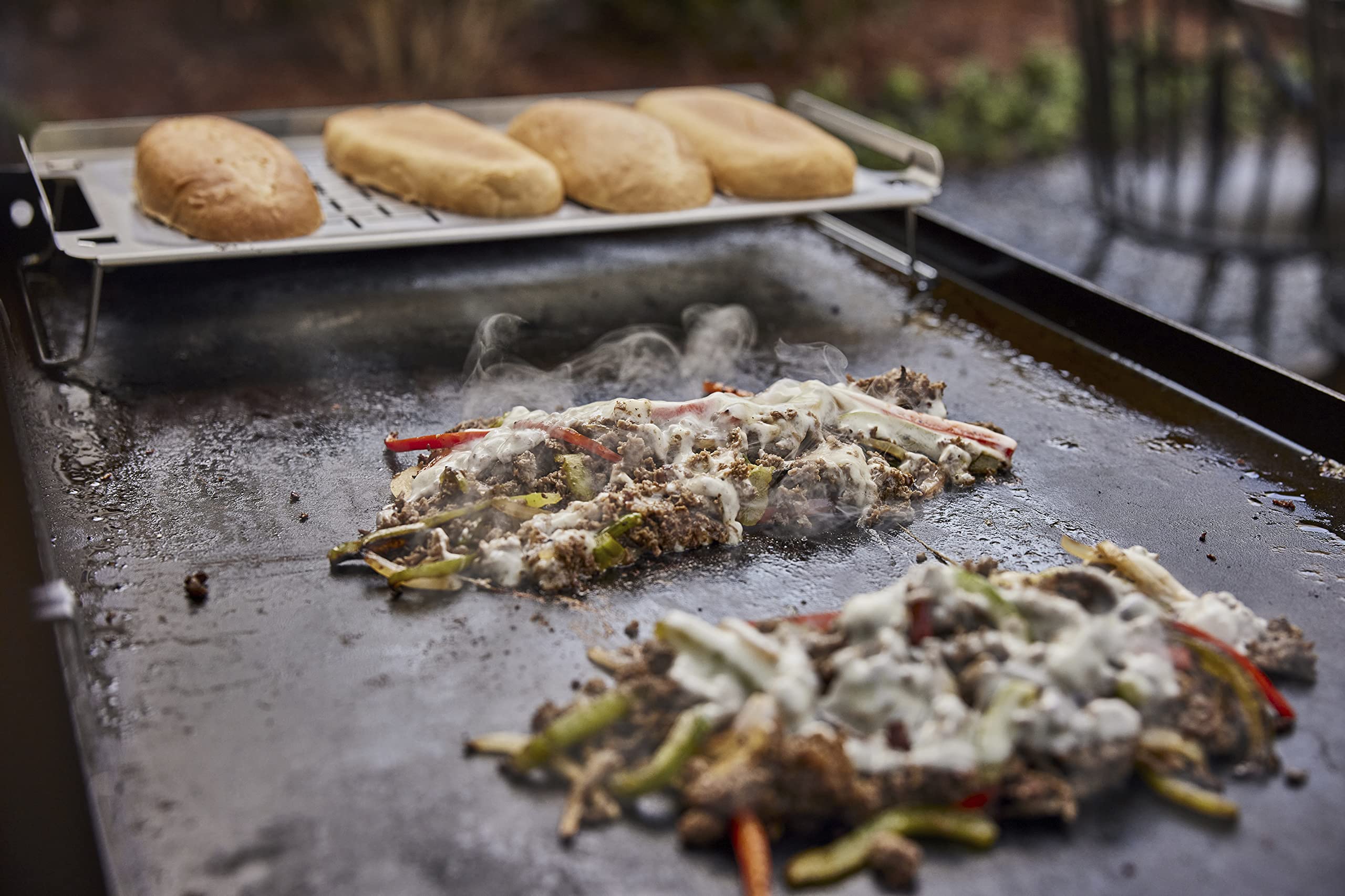 Weber 6783 Griddle Basting Dome, Silver