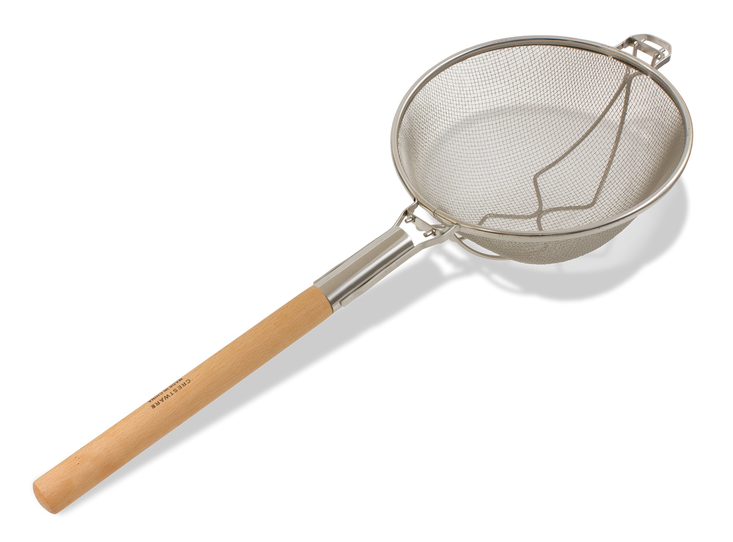 Crestware Whshd12 Mesh Strainer, 31'' X 12'' X 5'', Silver