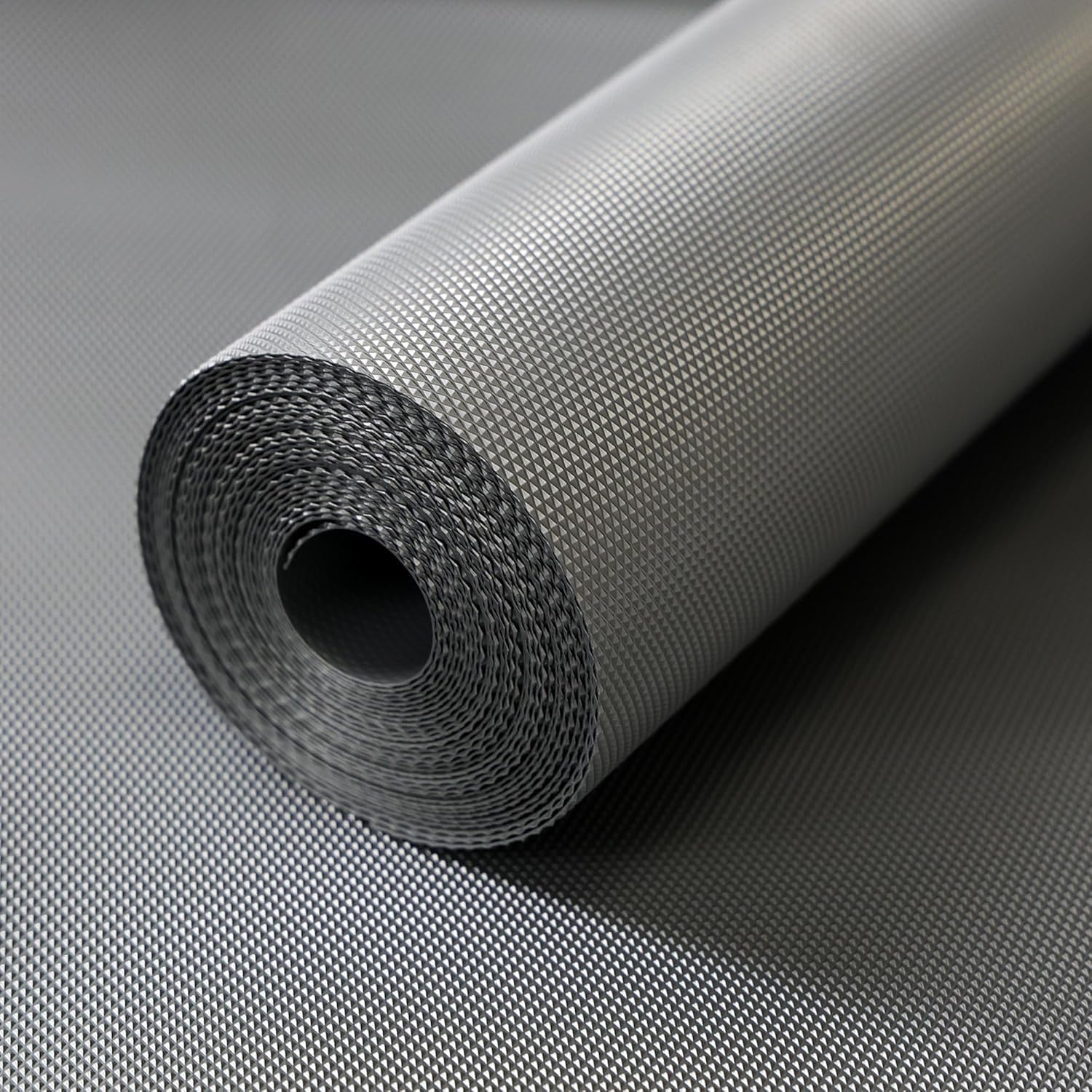 Eva Fridge Shelf Liner Roll, Washable Drawer Mat Sheet, CutToSize Cabinet & Refrigerator Shelf Protector, Food Contact Suitabl