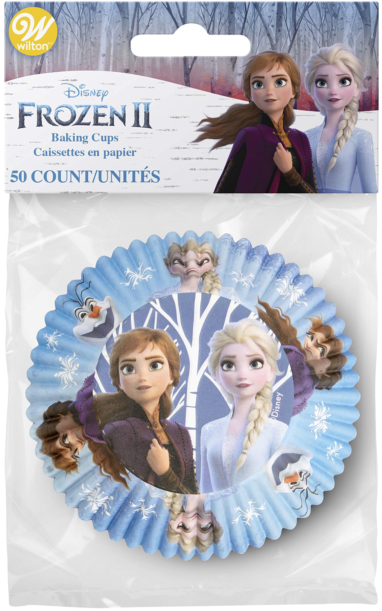 Baking Cups 50/Pkg Frozen 2
