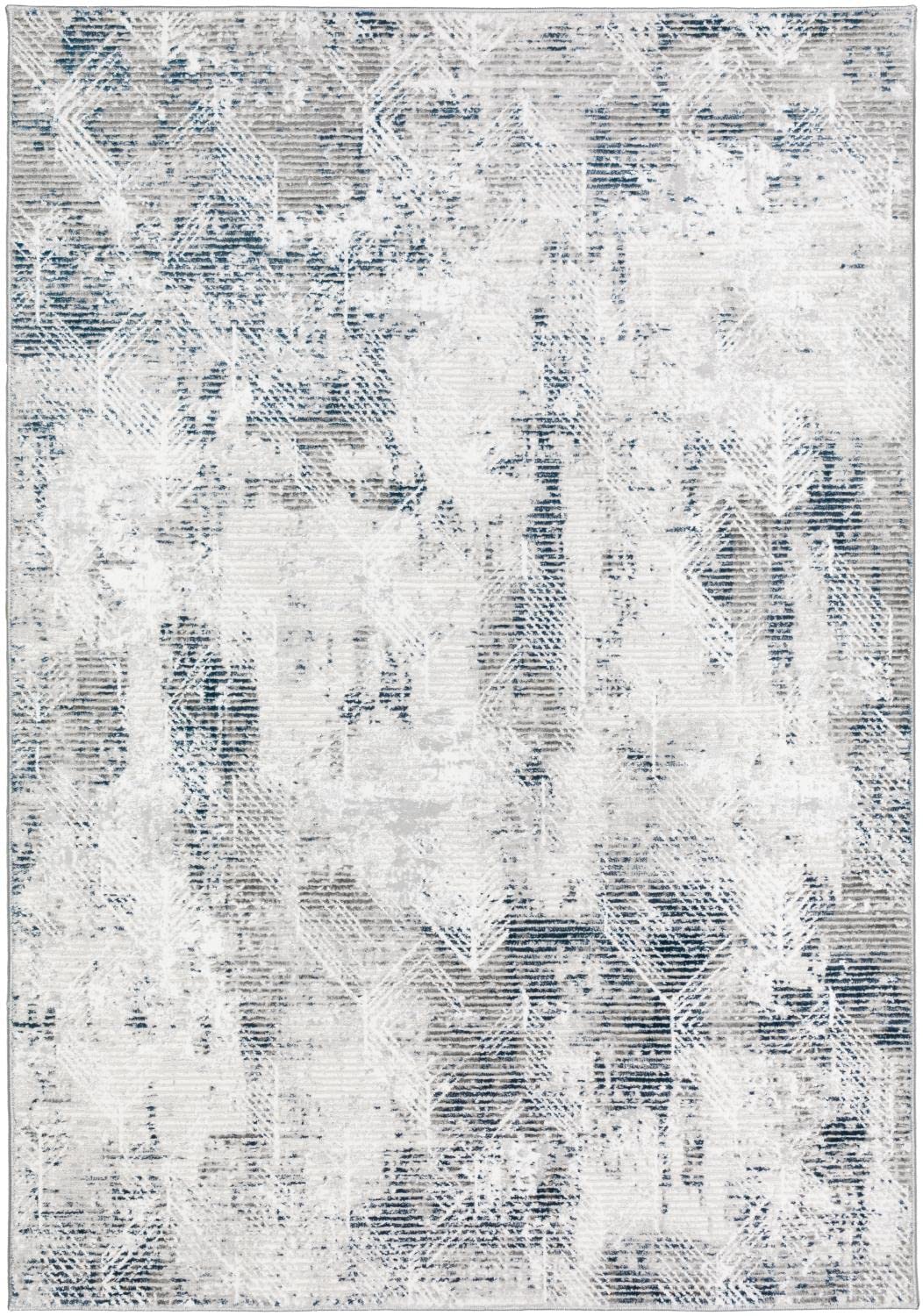 Addison Rugs Ansley AAS31 Gray 710 x 10 Rectangle Soft Area Rug, Easy Clean, Non Shedding, Bedroom, Entry, Living Room, Dining