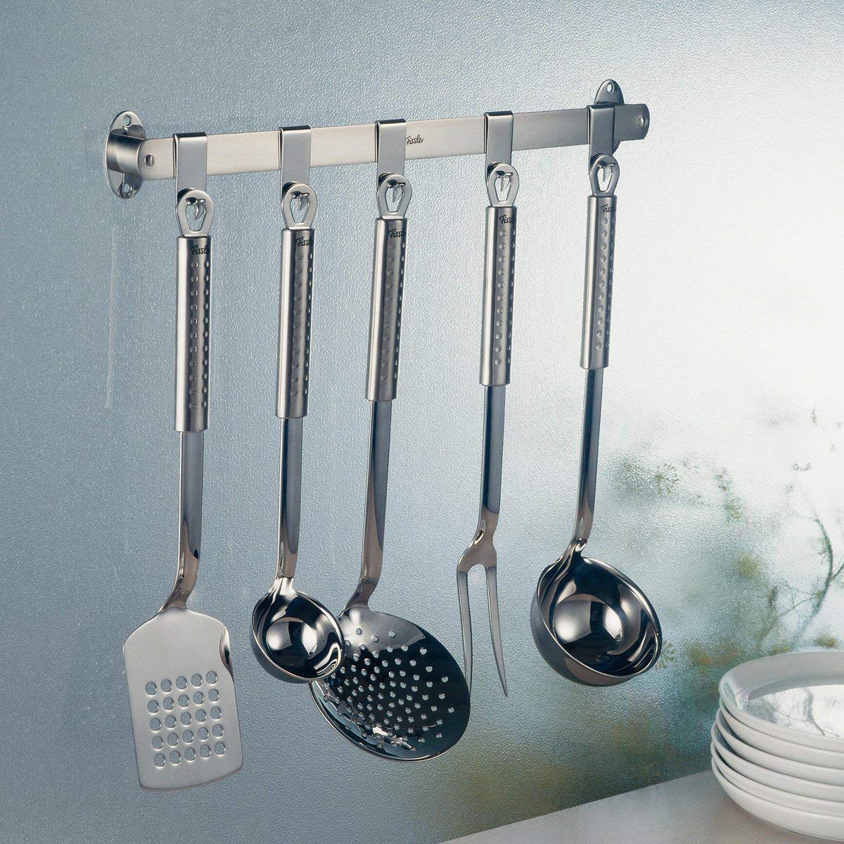 Fissler Usa Magic Utensil Set, Silver (6 Piece)