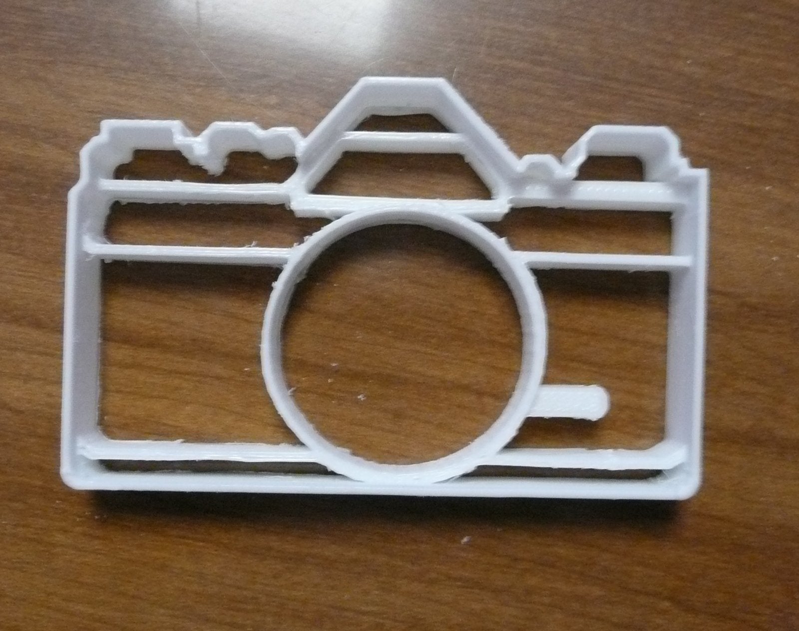 Camera Detailed Photography Cookie Cutter Baking Tool Made In Usa Pr448