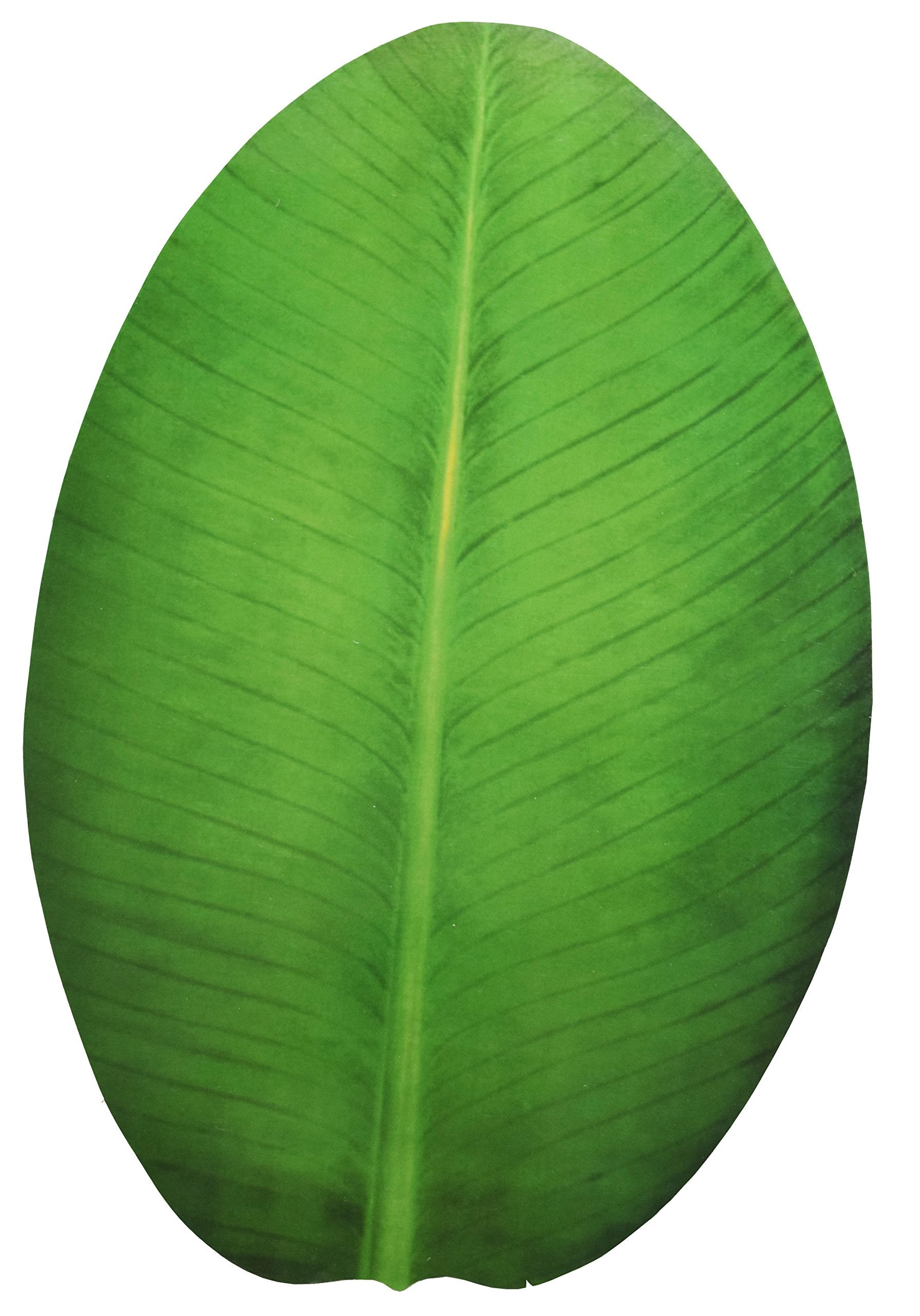 Cilexy Exquisite Laminated Paper Sheets Banana Leaf Shape Table Placement/Dinning Mat Set Of 4 Pcs/Diwali/Christmas