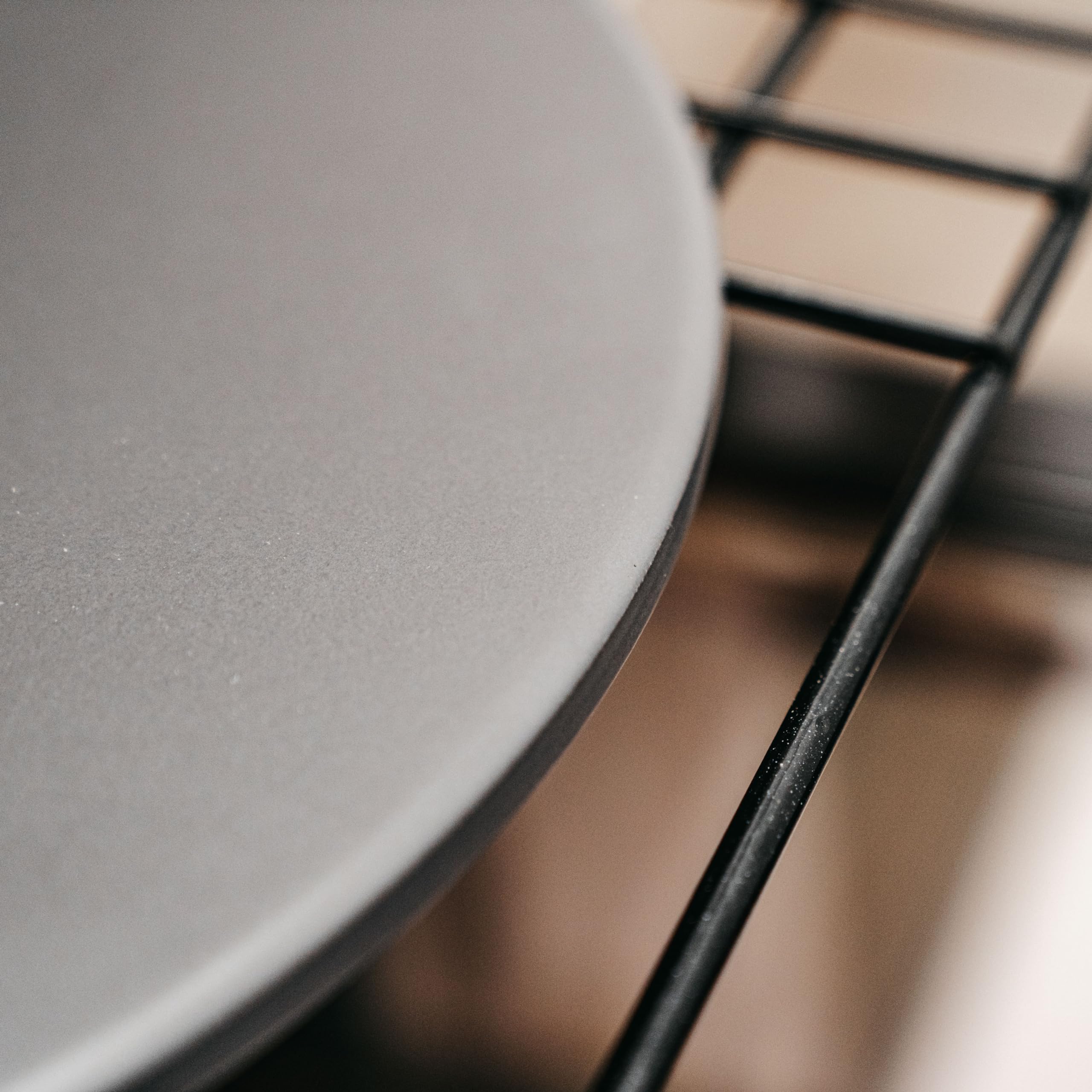 Old Stone Pizza Kitchen Glazed Round Pizza Stone For Oven And Grill, 16 Inch