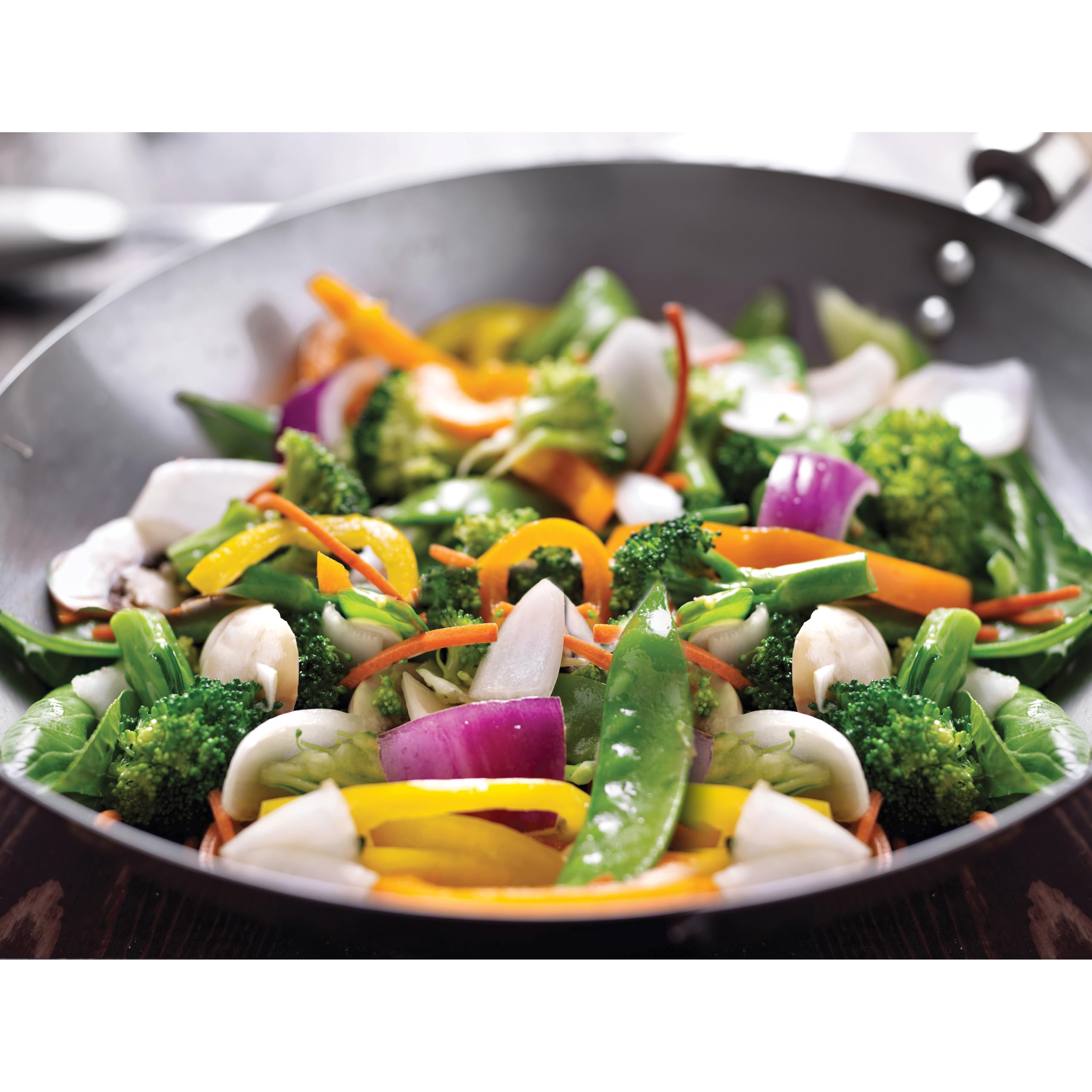 Helen's Asian Kitchen  Carbon Steel Wok  8-Inch