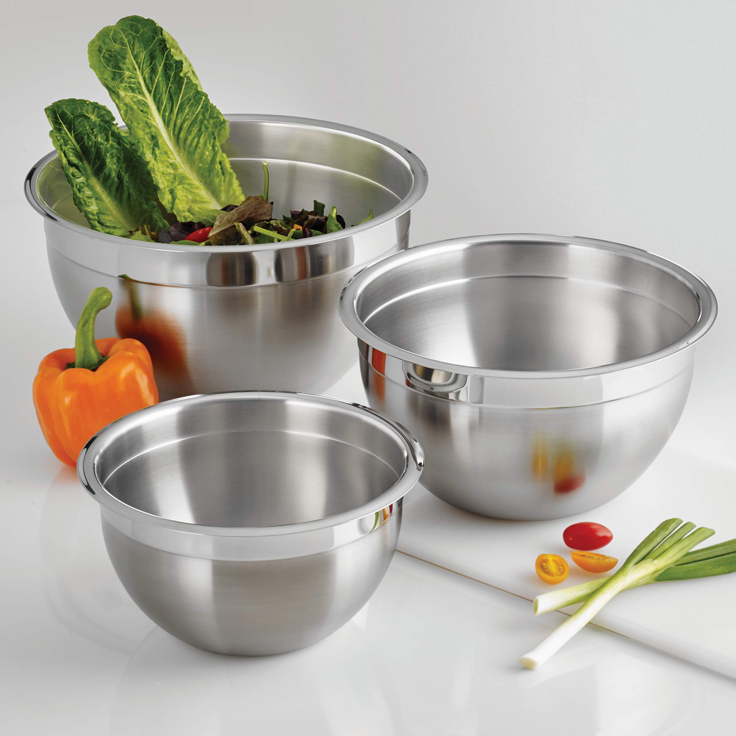 Tramontina Mixing Bowl Stainless Steel 5-Quart, 80202/013Ds