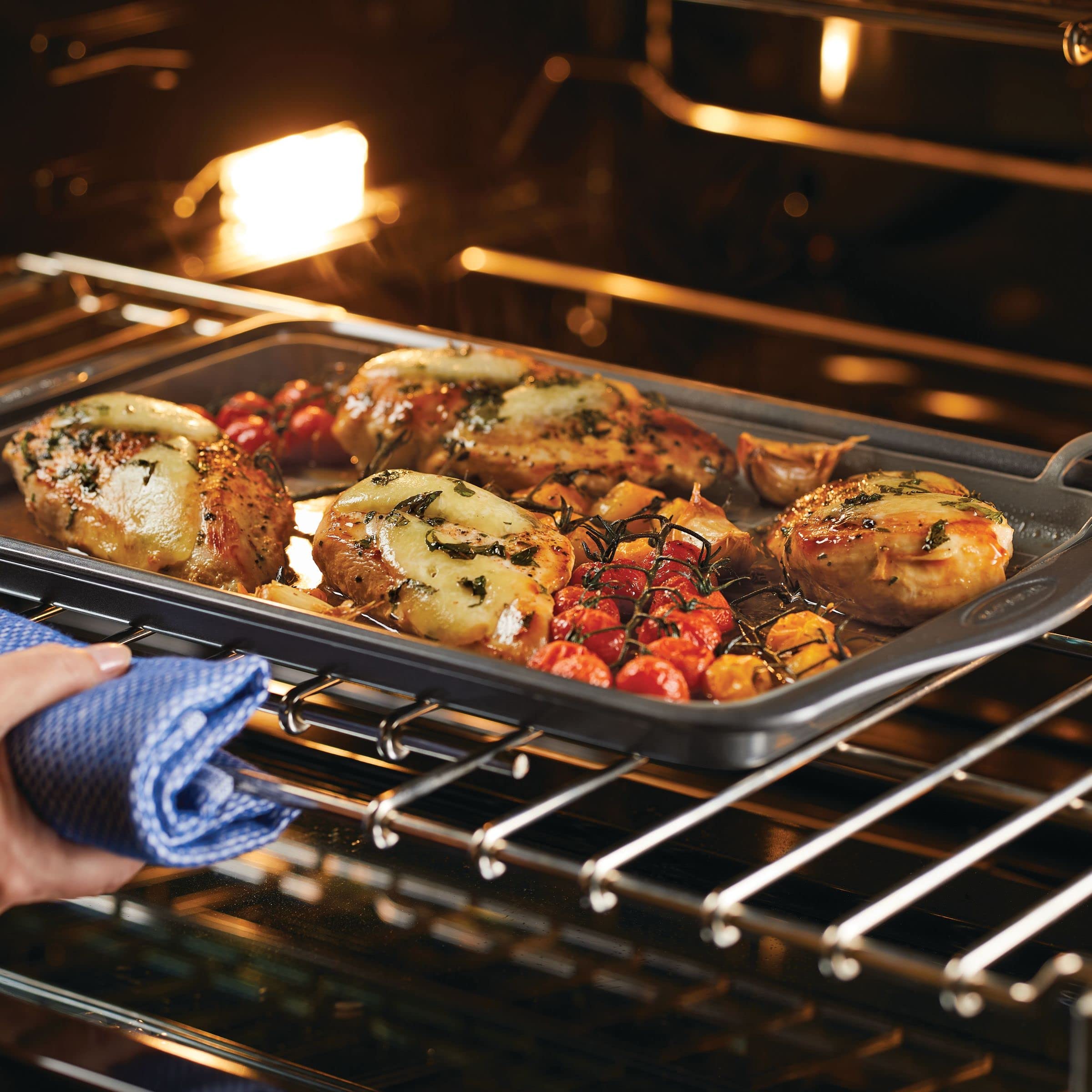 Rachael Ray Tools And Gadgets Silicone Nonstick Roasting And Baking Mat, 10 Inch X 14.75 Inch, Gray