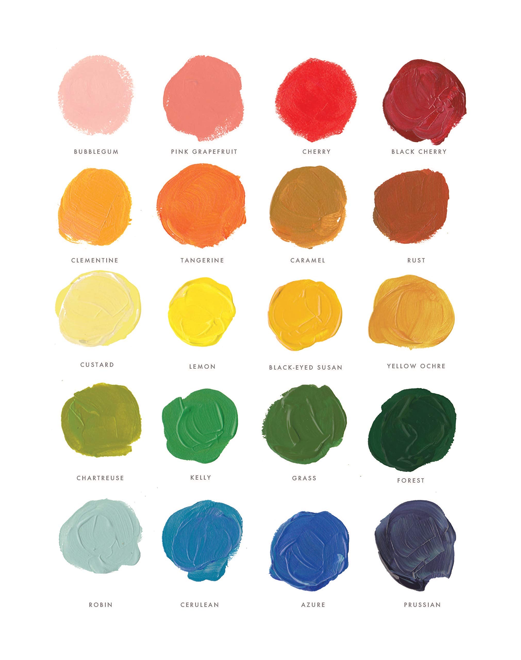 Clementine Kids Art Prints (Color Mixing)