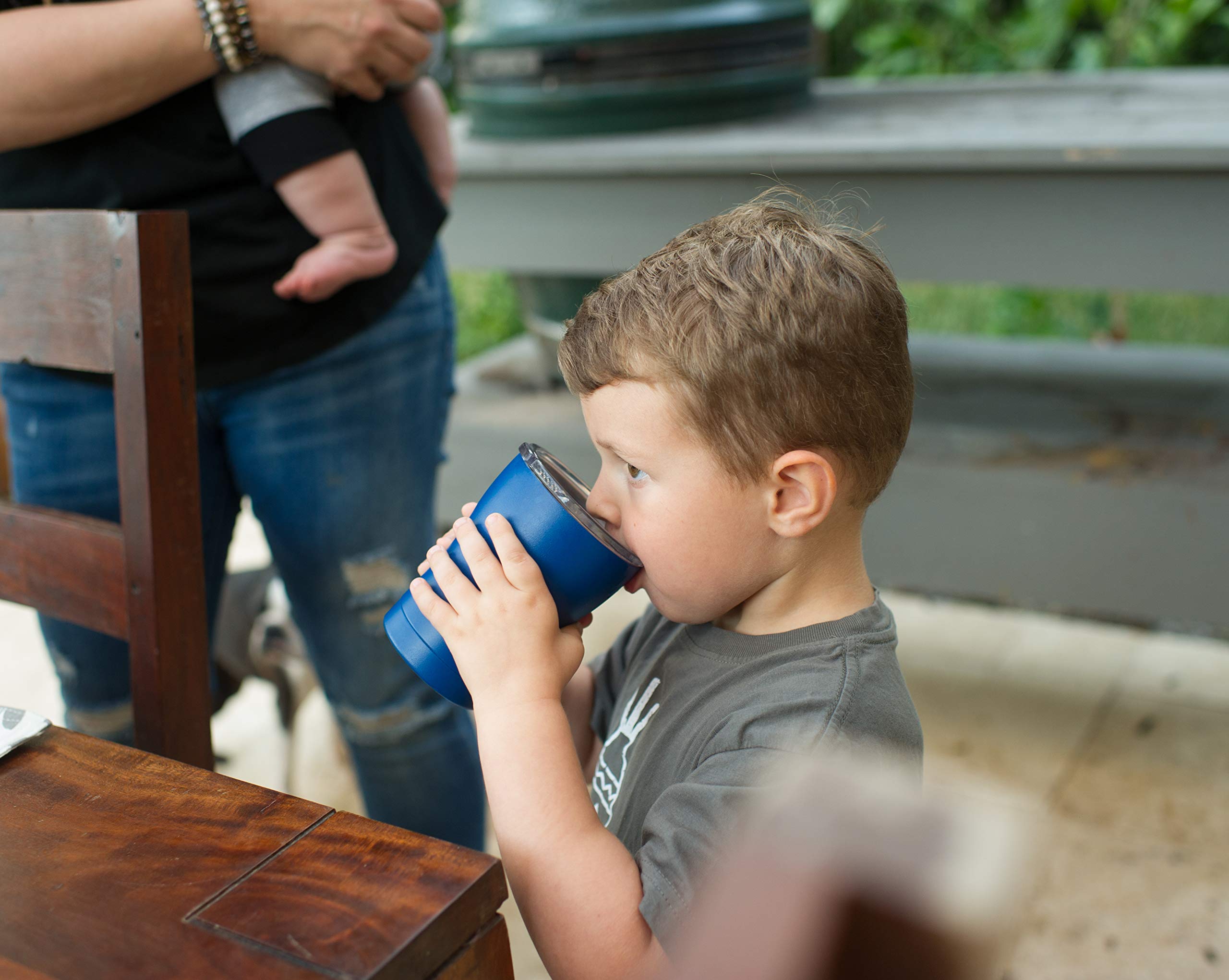 Seriously Ice Cold Sic 12Oz Insulated Travel Tumbler Mug, Premium Double Wall Stainless Steel, Leak Proof Bpa Free Lid (Matte De