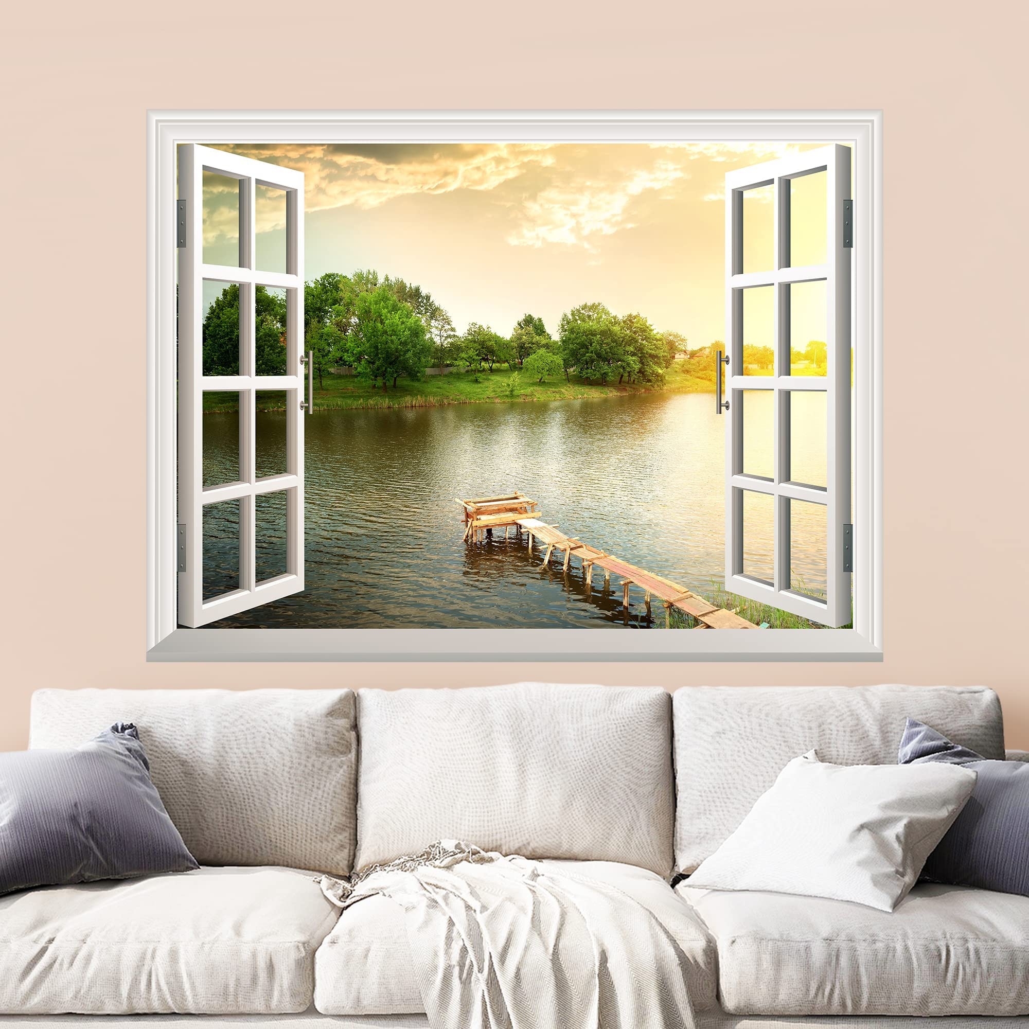 wall26 Removable Wall Sticker/Wall Mural - 36''x48''
