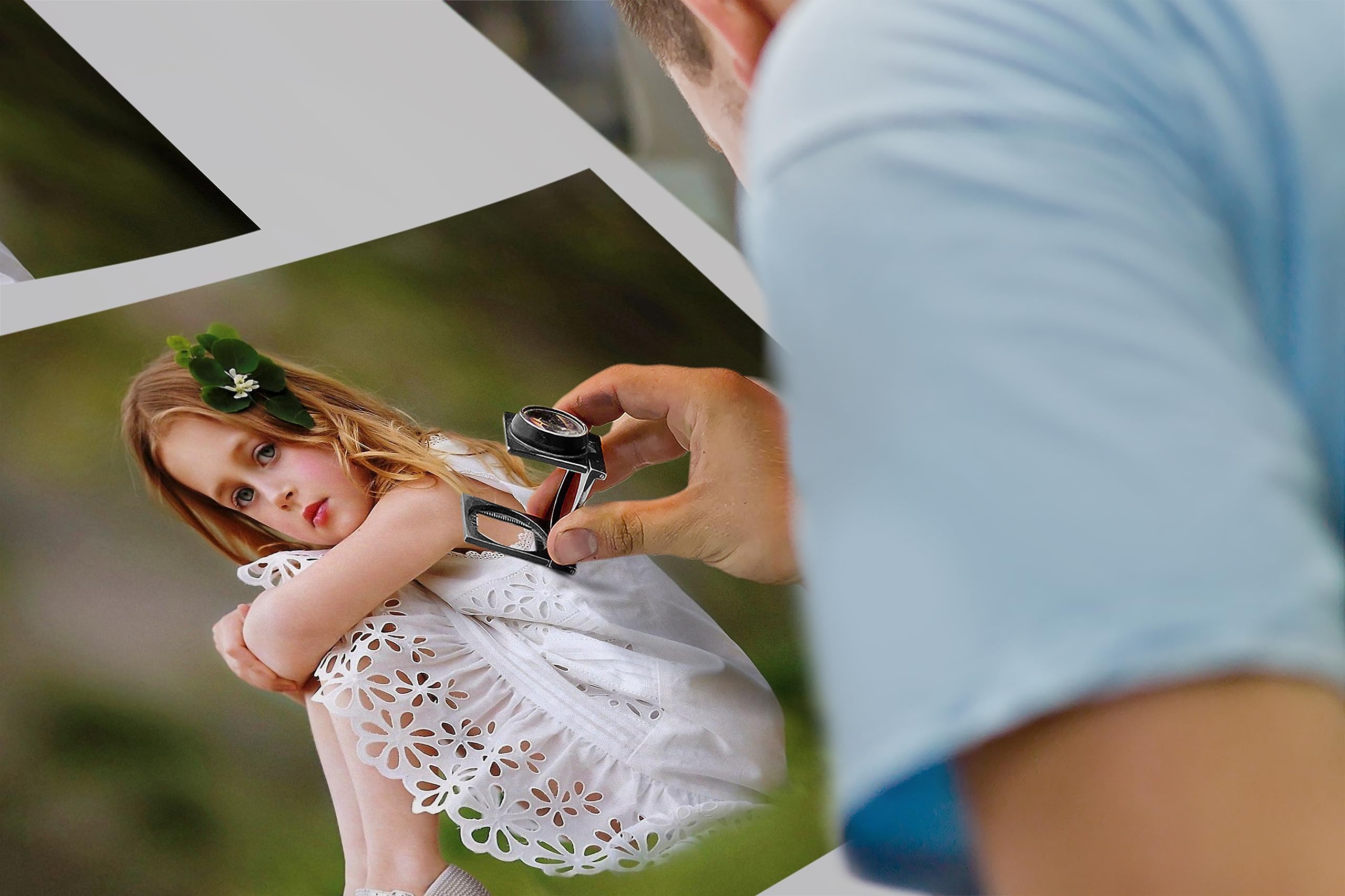 Personalized Custom Canvas Prints: Photo On Canvas (White 20X30) Transform Your Photos Into Stunning Framed Wall Art Digitally P