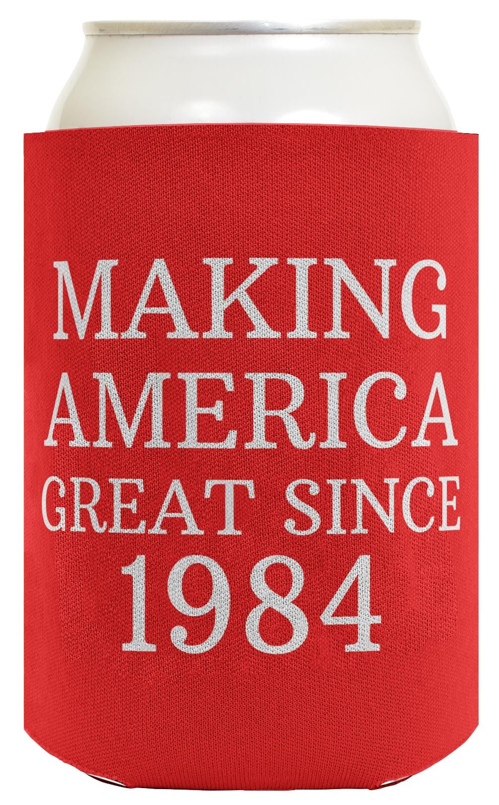40Th Birthday Gift Ideas Making America Great Since 1984 40Th Birthday Decorations 40Th Birthday Gifts For Men 12 Pack Can Cooli